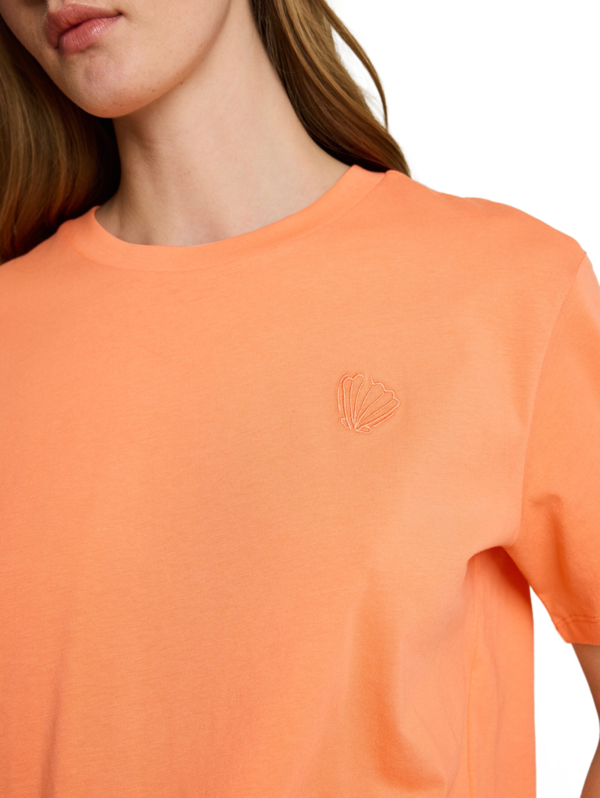 Boxy Fit T-Shirt mit Stickerei – Bild 6