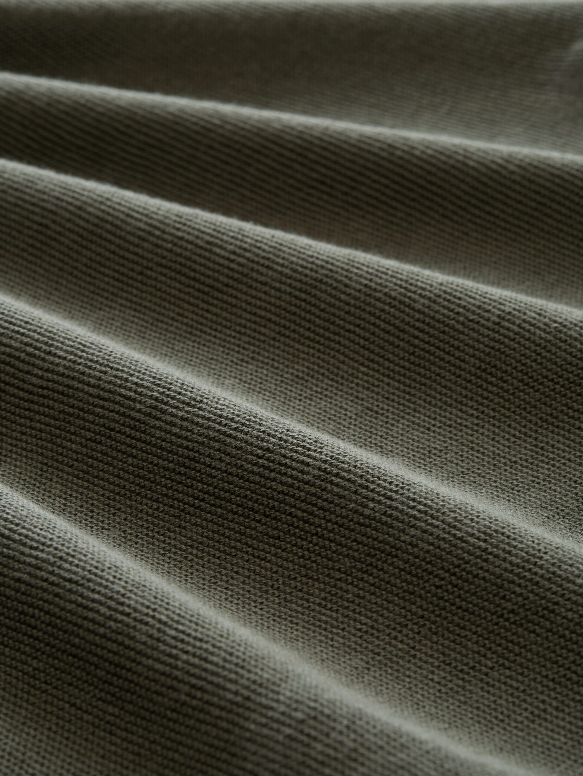 Strickpullover mit Polokragen aus Baumwolle – Bild 3