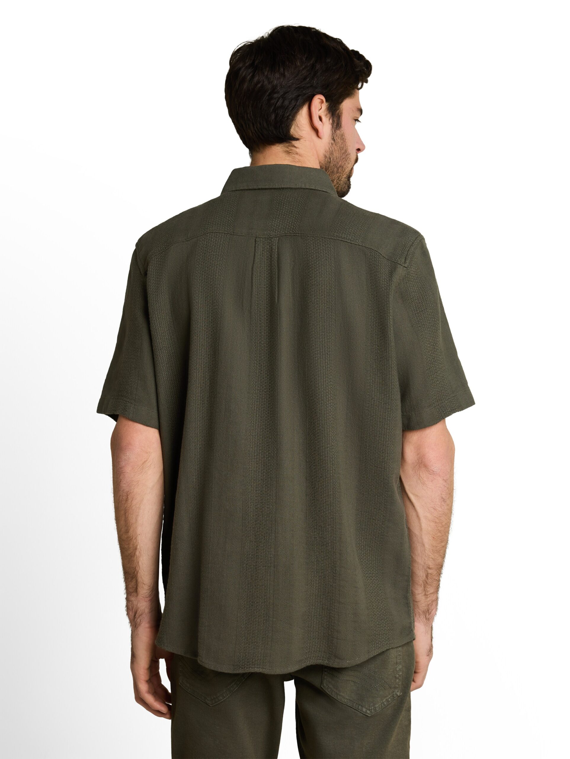 Comfort Fit Kurzarmhemd aus Baumwolle – Bild 5