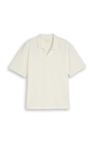 Relaxed Fit Poloshirt aus Baumwolle