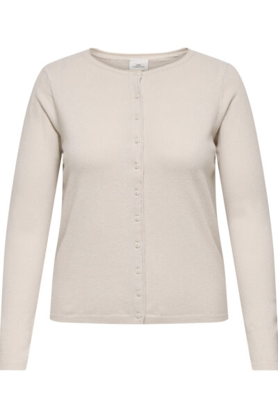 CARLOYAL LS O-NECKBU CARDI KNT NOOS