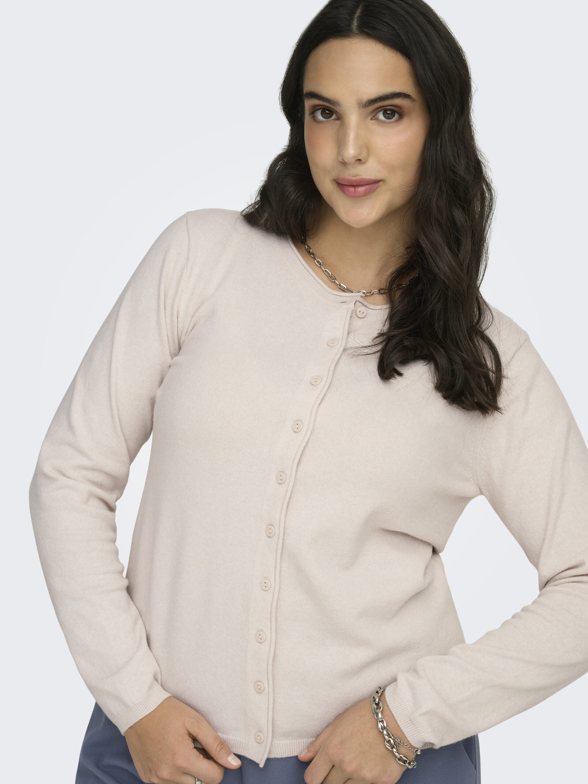 CARLOYAL LS O-NECKBU CARDI KNT NOOS – Bild 2