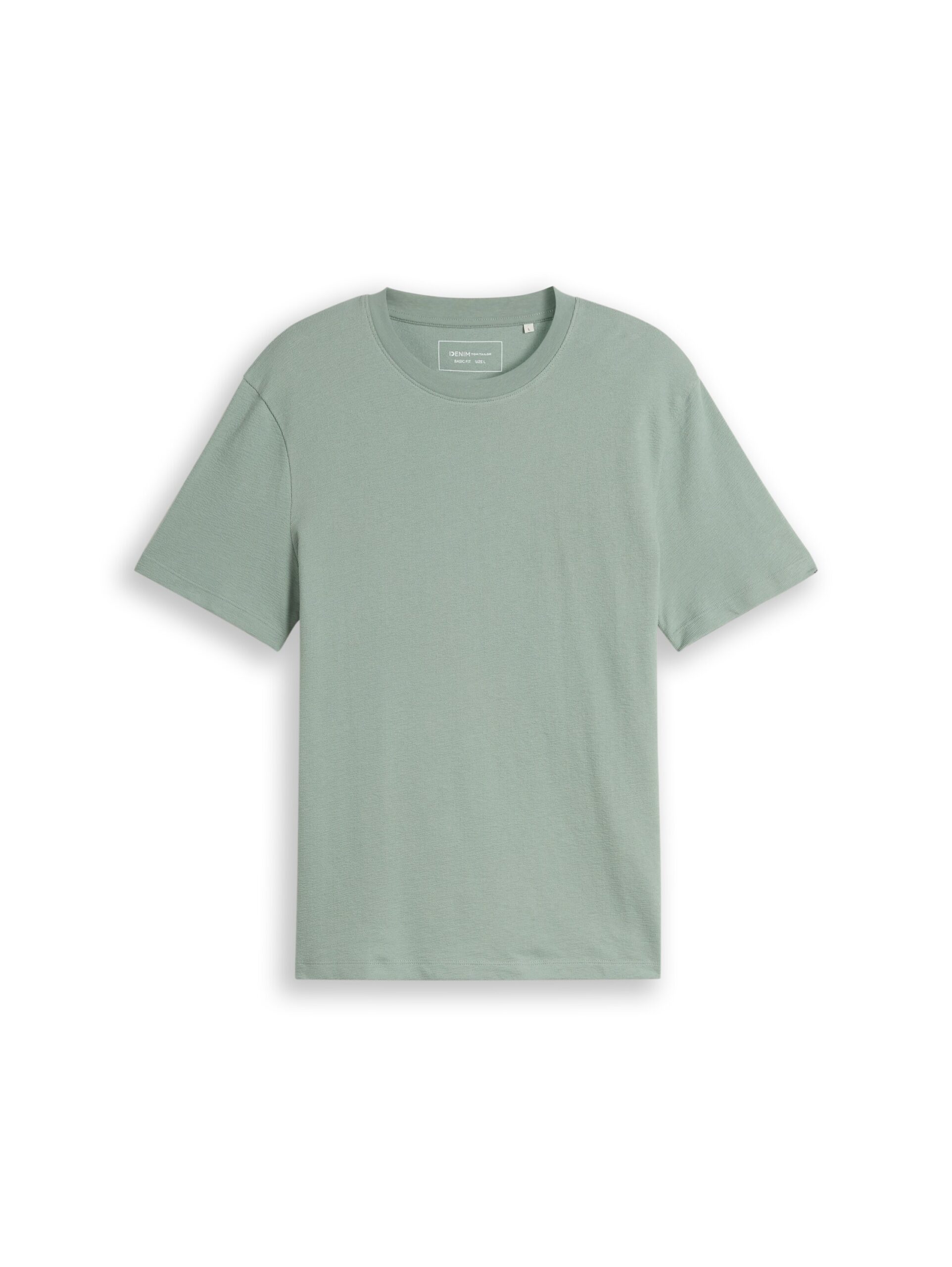 Terry T-Shirt aus Baumwolle