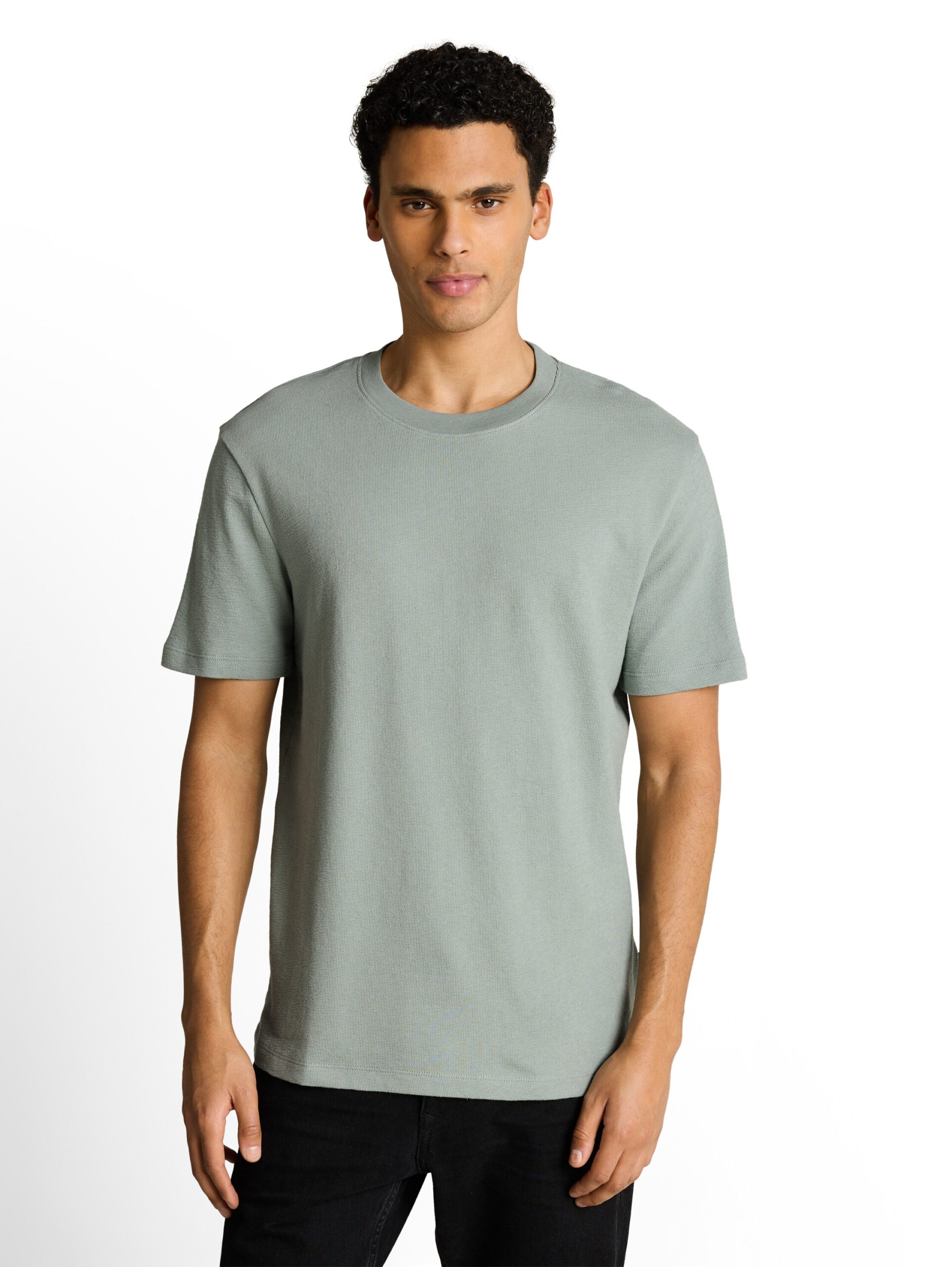 Terry T-Shirt aus Baumwolle – Bild 2