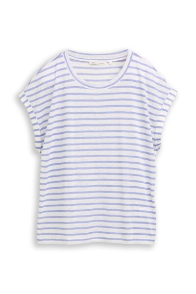 T-Shirt mit Streifenmuster