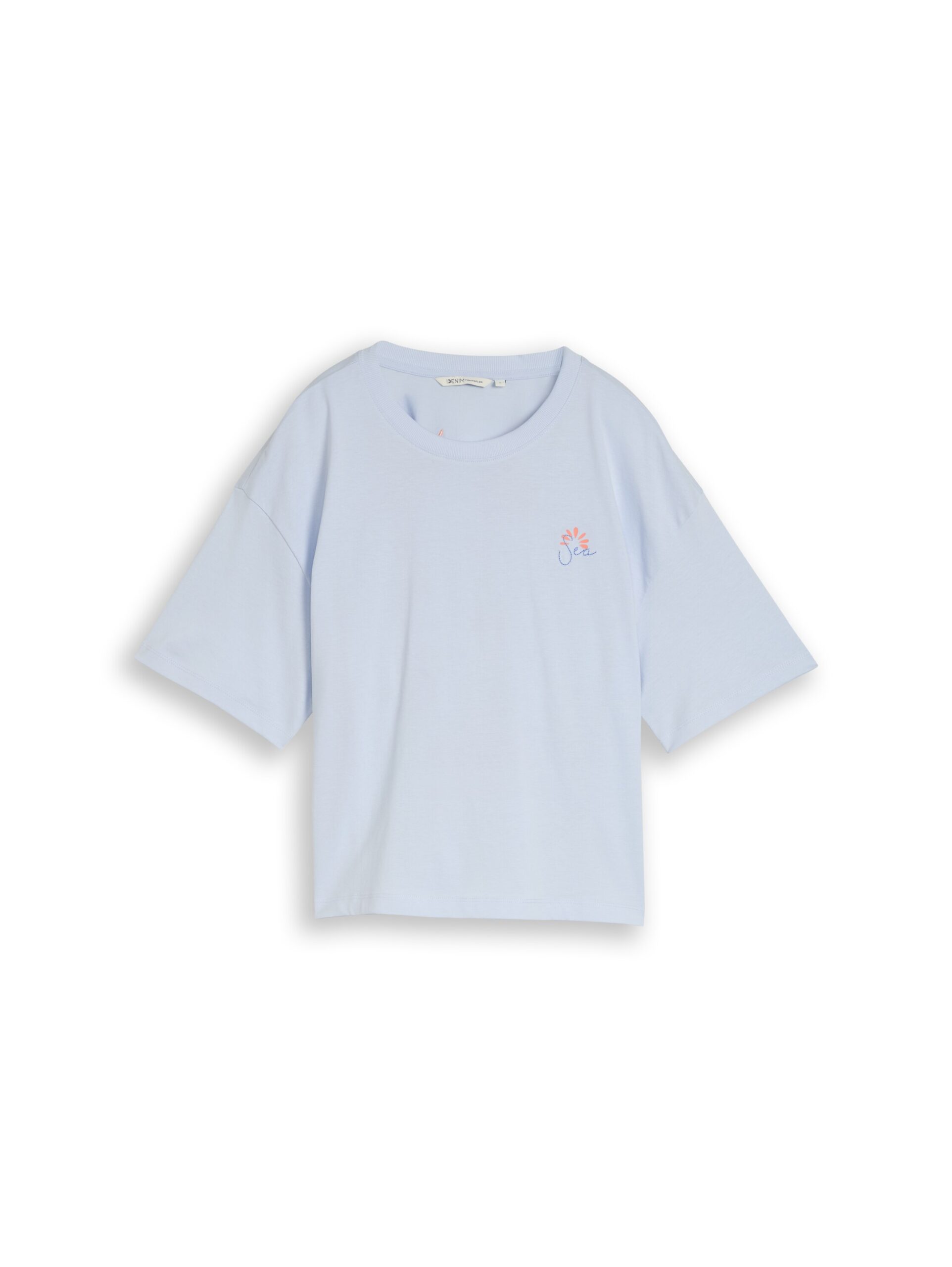 Boxy Fit T-Shirt mit Rückenprint