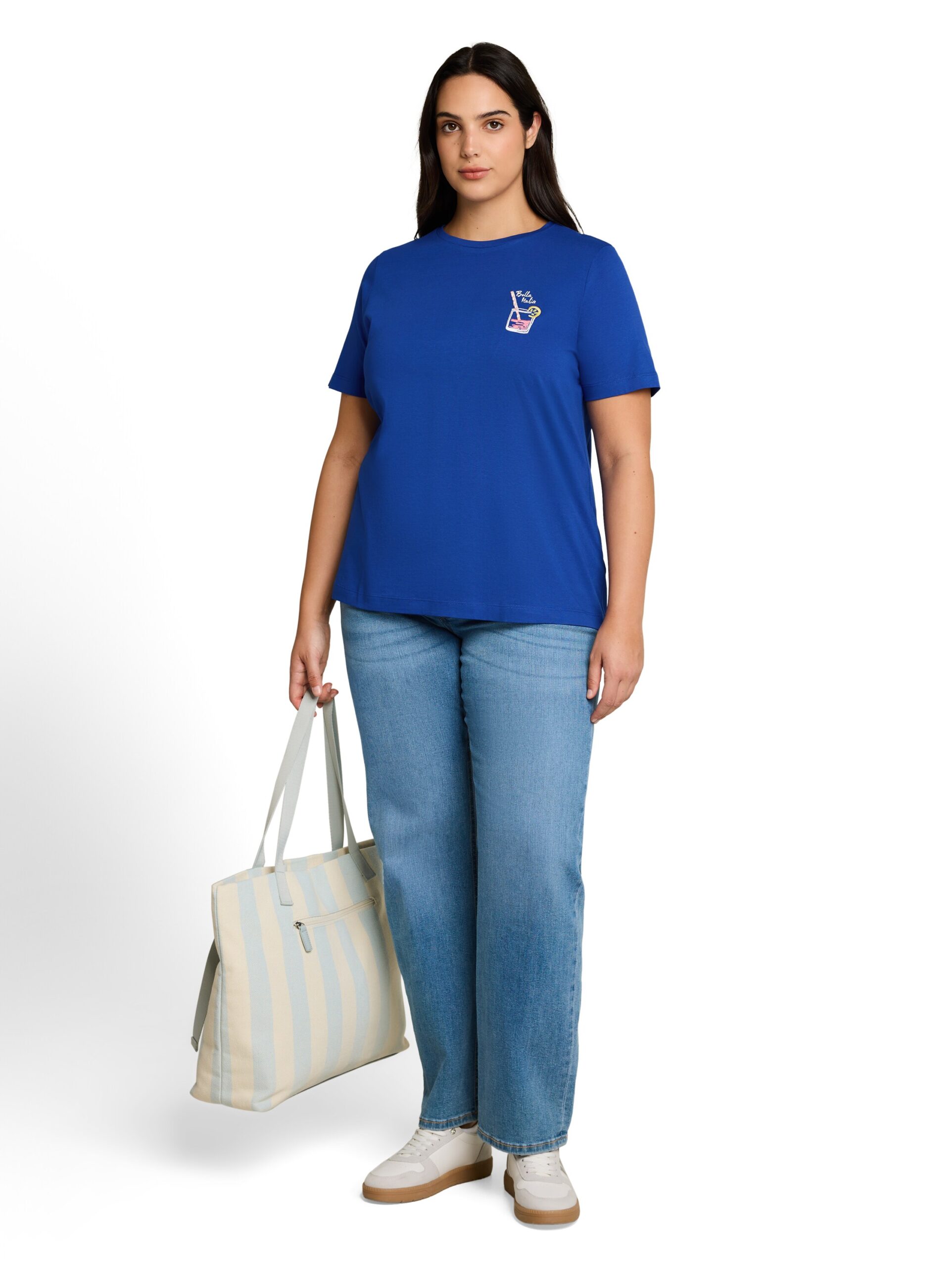 Plus Size - T-Shirt mit Print – Bild 3