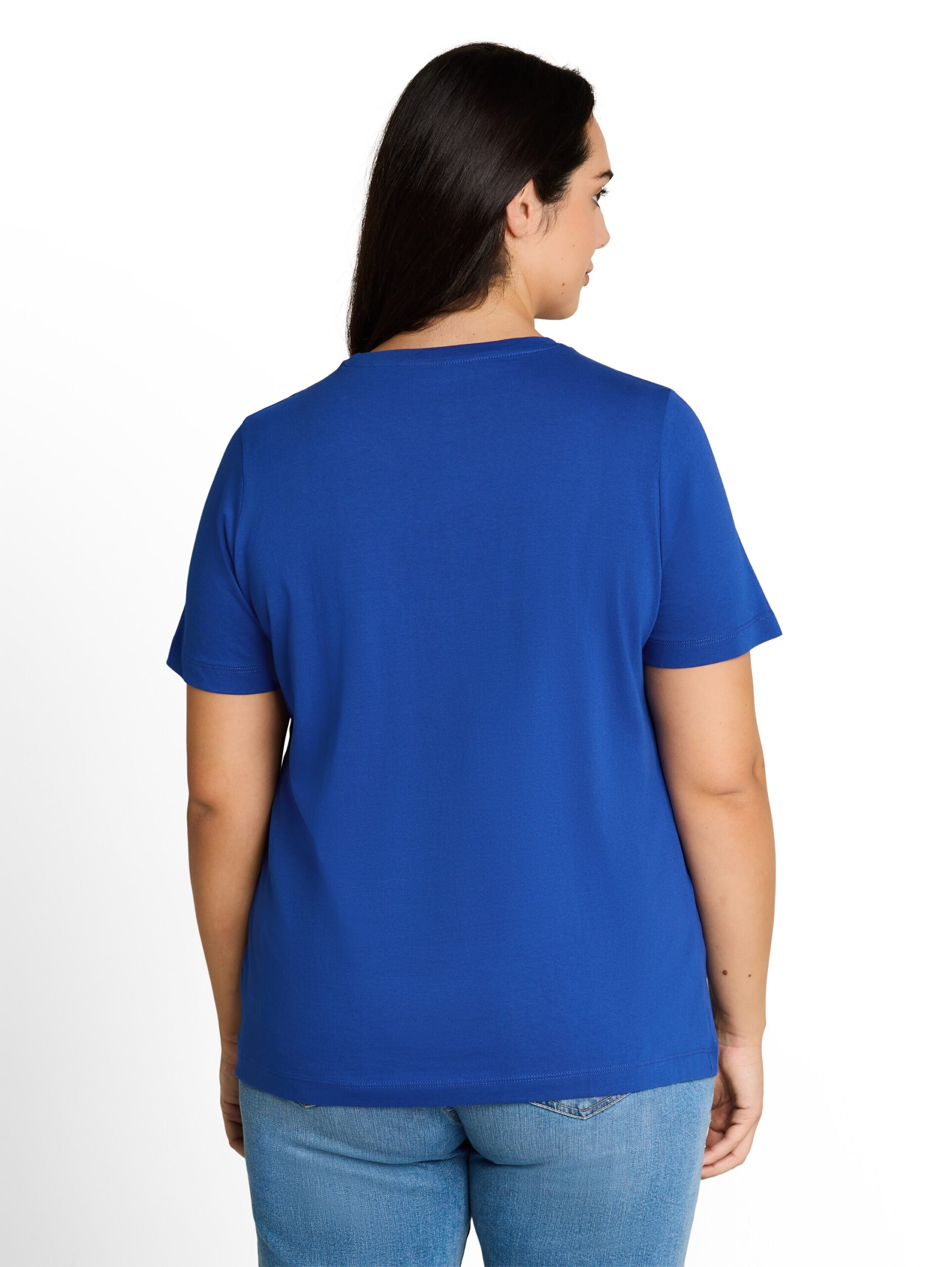 Plus Size - T-Shirt mit Print – Bild 4