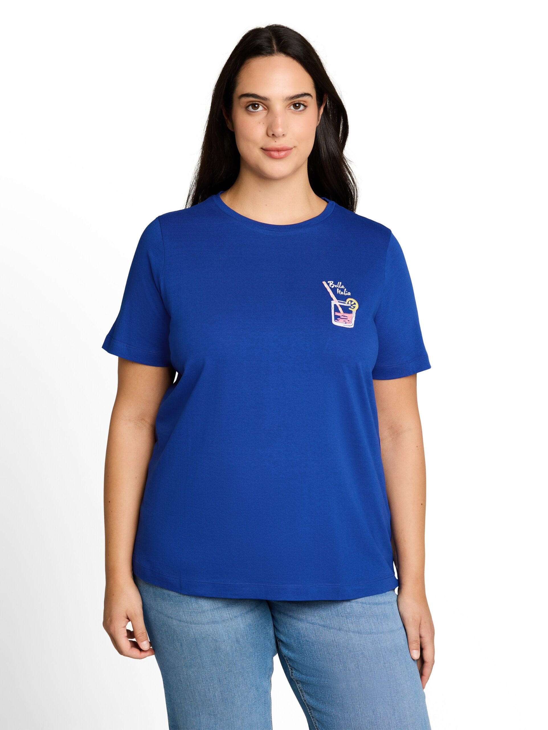 Plus Size - T-Shirt mit Print – Bild 2