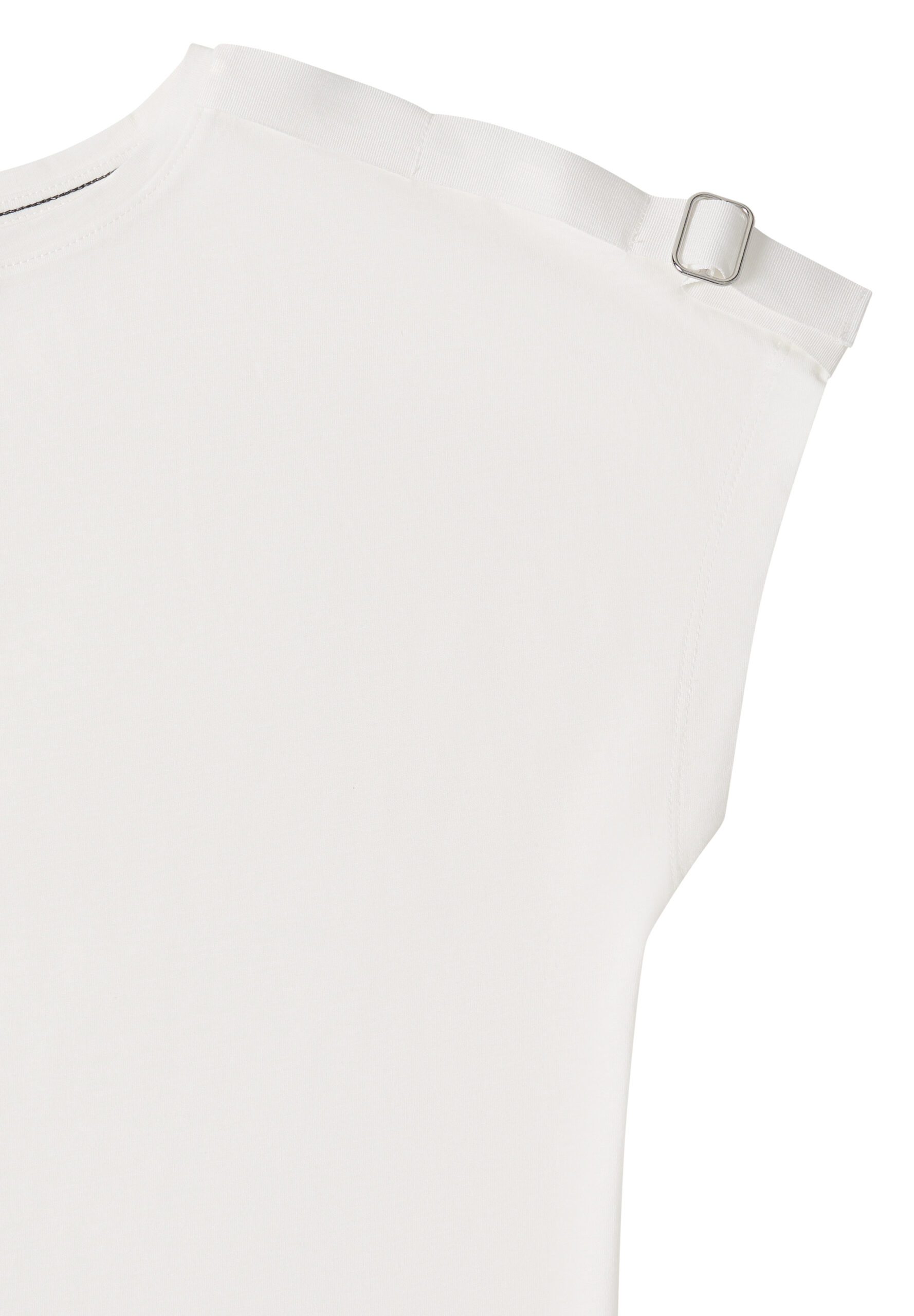 Kurzarm Shirt mit Schnallendetail – Bild 3