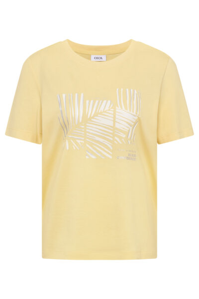 T-Shirt mit Rundhals und Artwork