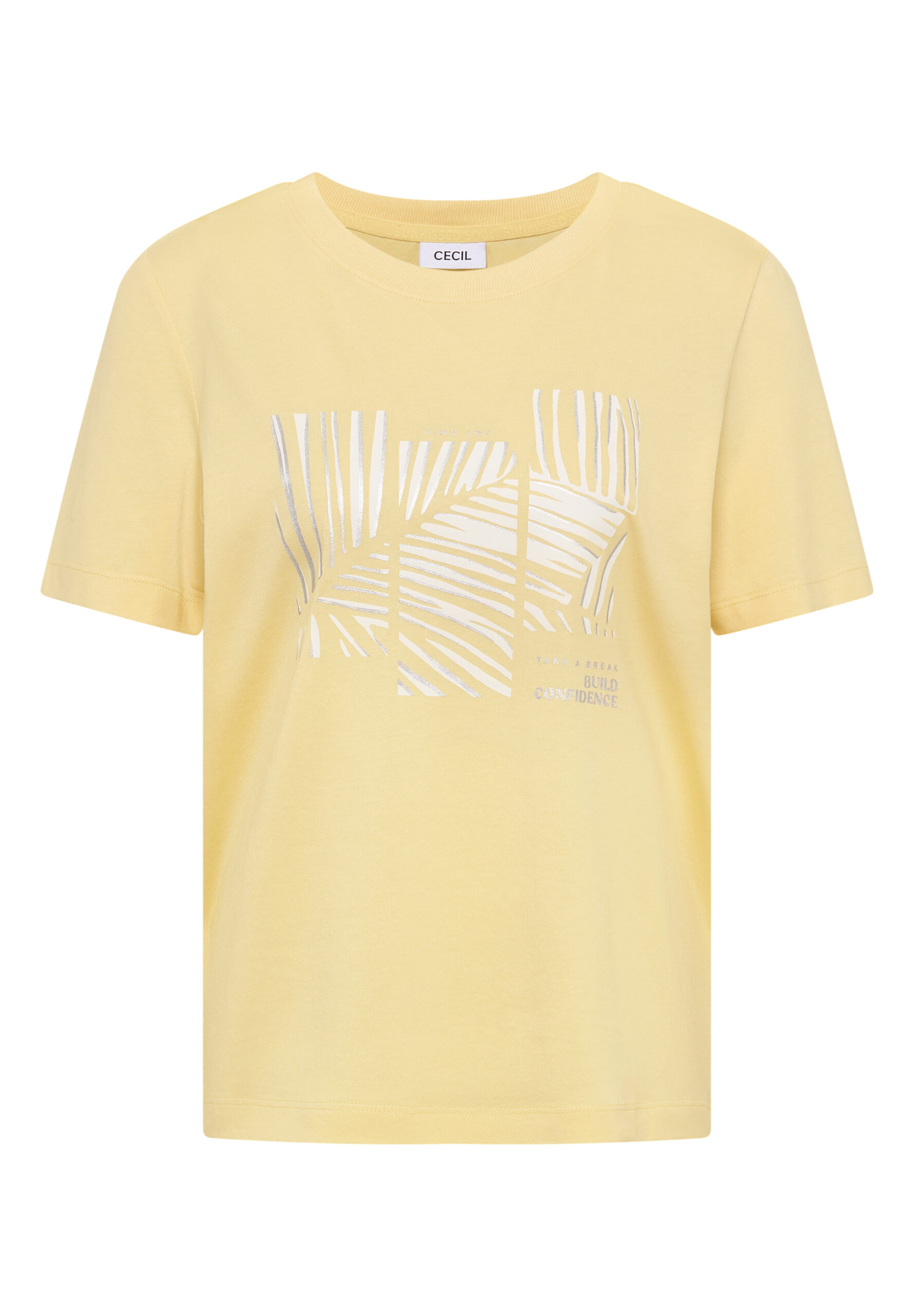 T-Shirt mit Rundhals und Artwork