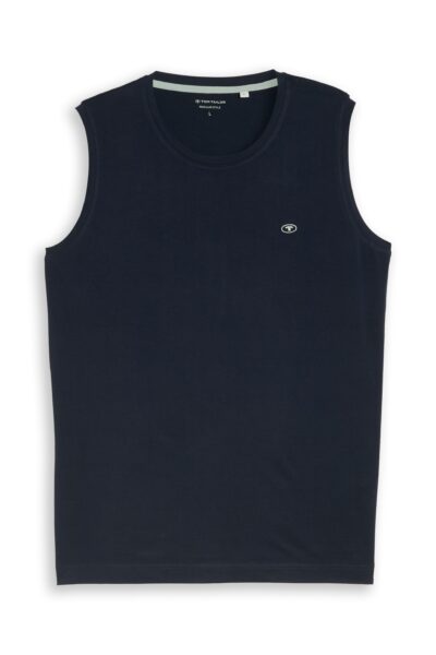 Tanktop mit Logo-Stickerei