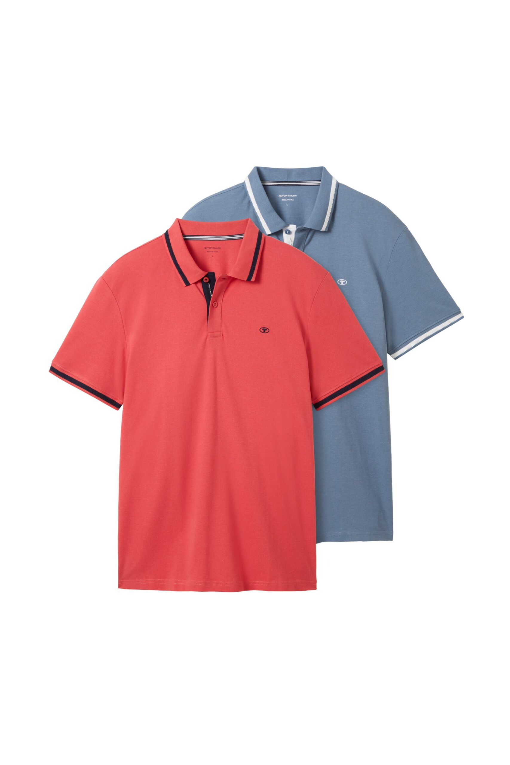 Poloshirts im 2er-Pack