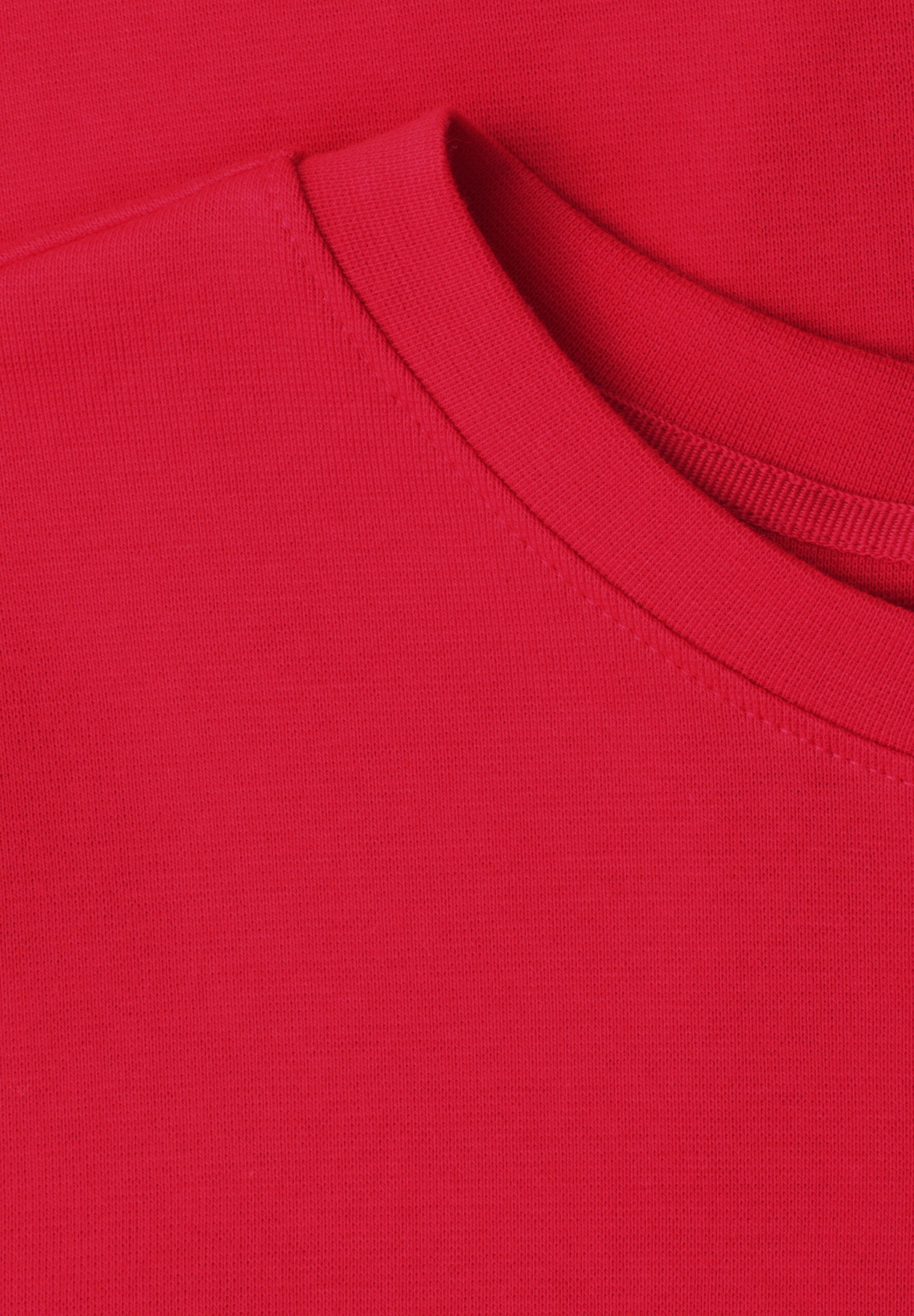 Basic T-Shirt im verkürzten Schnitt – Bild 2