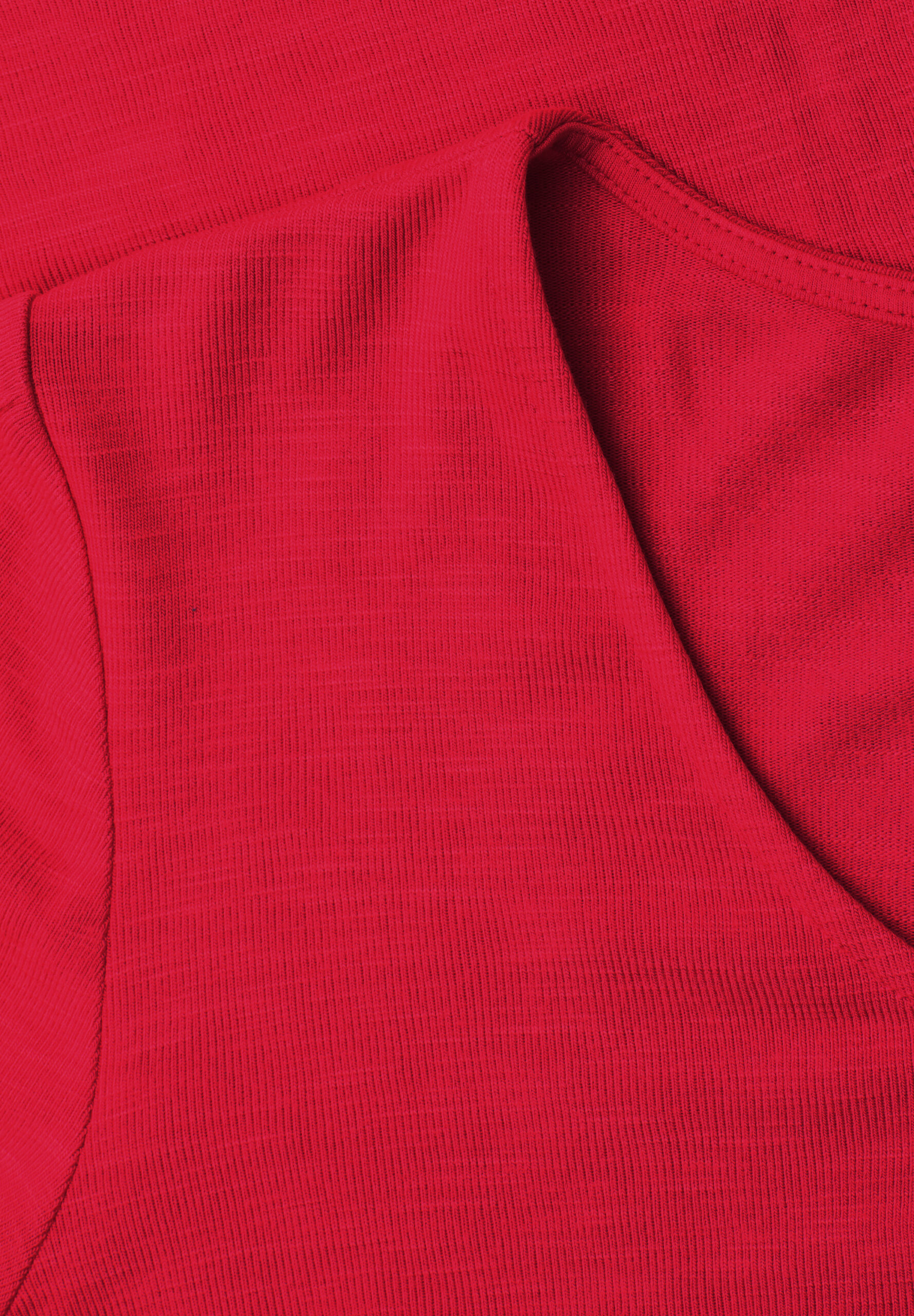 Kurzarm Shirt mit Knotendetail – Bild 3