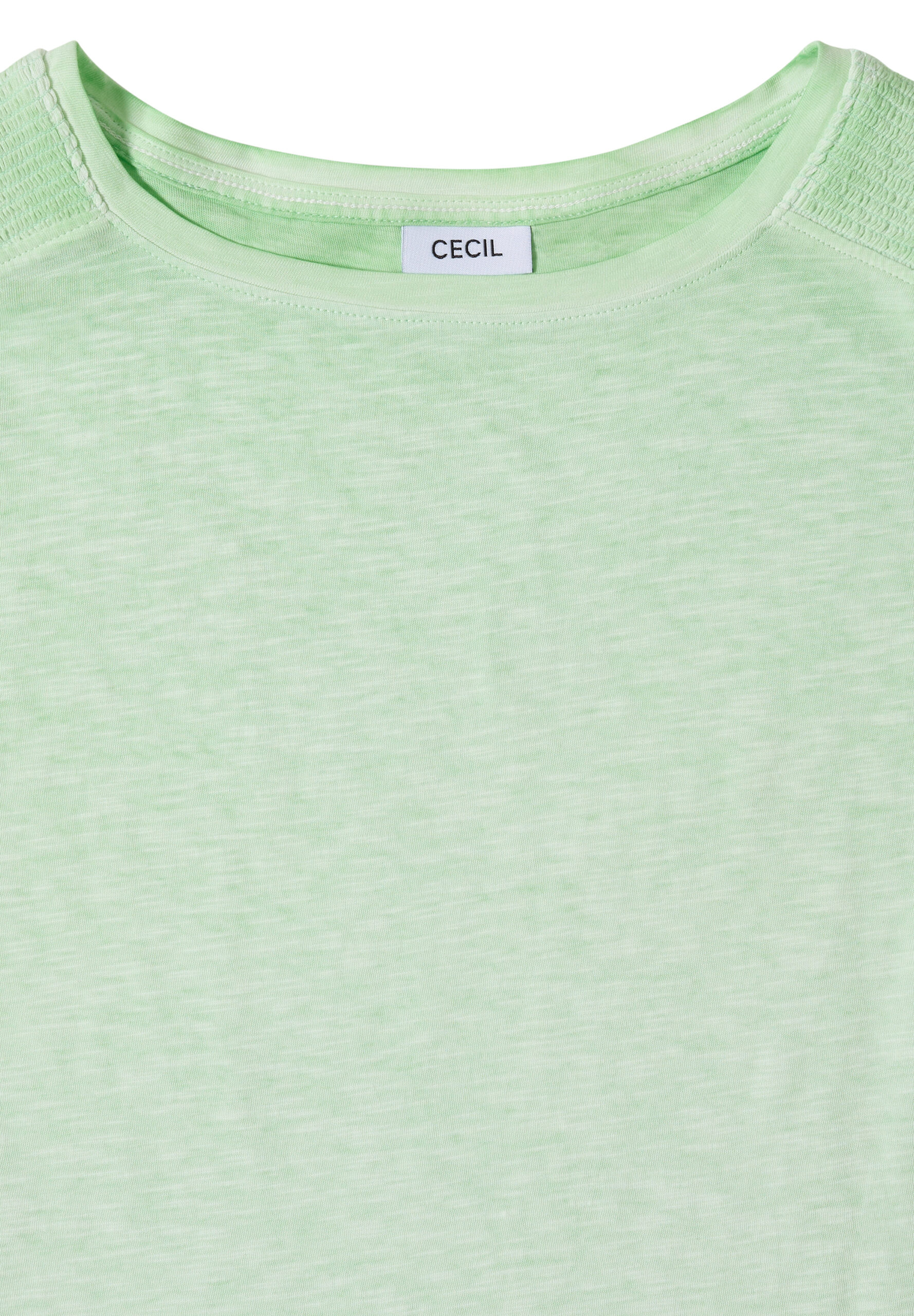 T-Shirt aus Jersey im Garment Dye Look – Bild 3