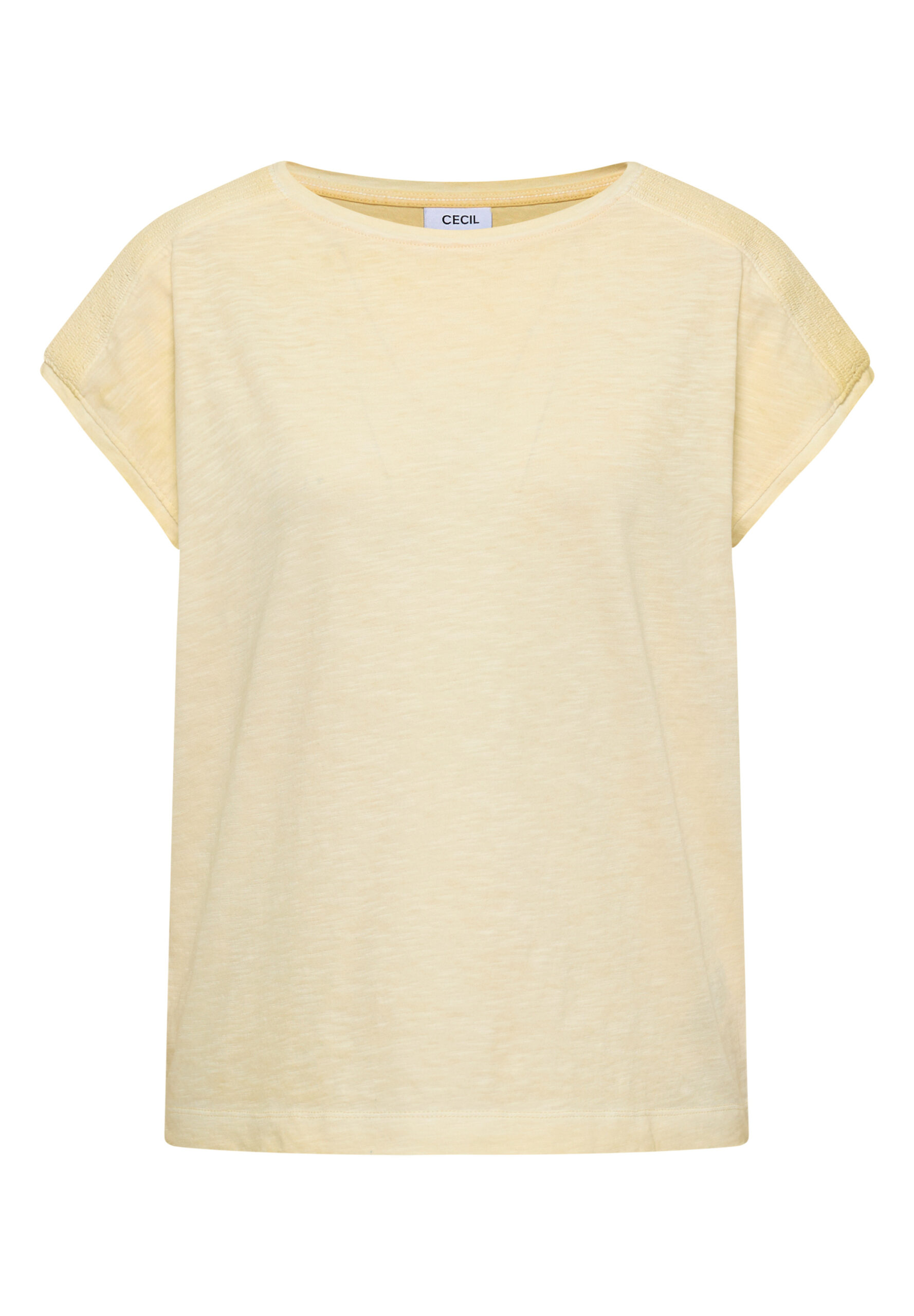 T-Shirt aus Jersey im Garment Dye Look – Bild 7