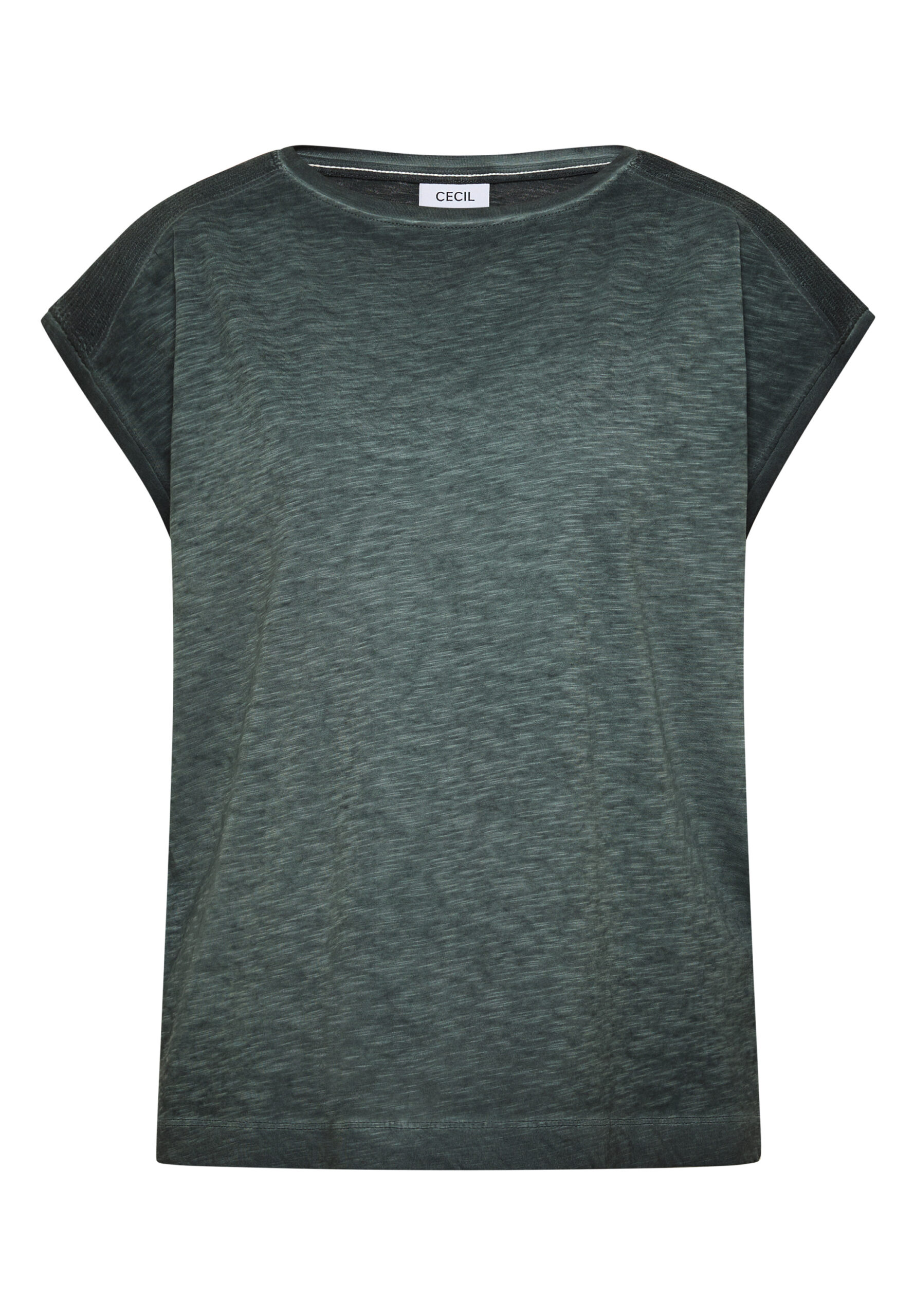 T-Shirt aus Jersey im Garment Dye Look – Bild 6