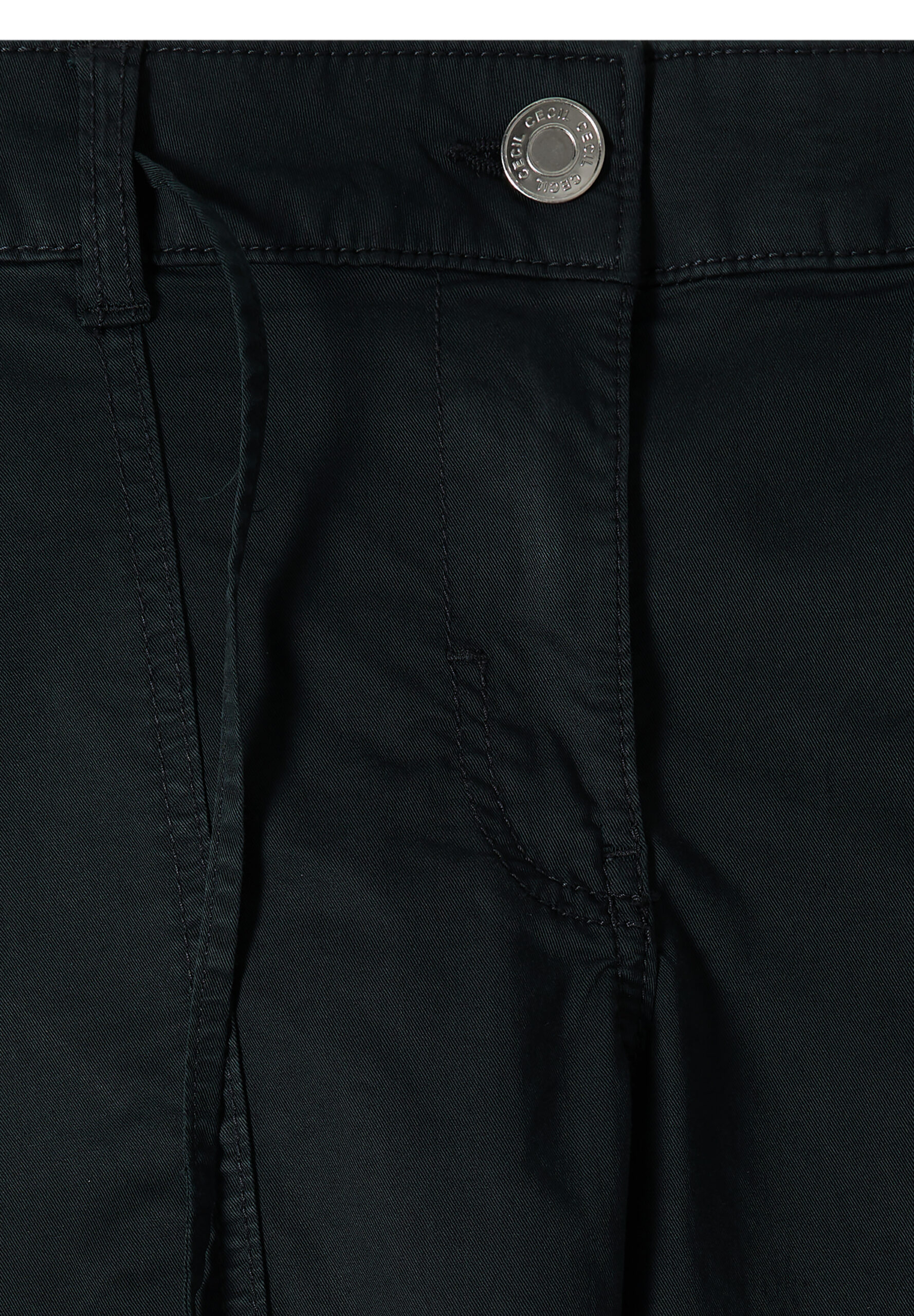 Mid Waist Barrel Leg Hose im Casual Fit – Bild 3