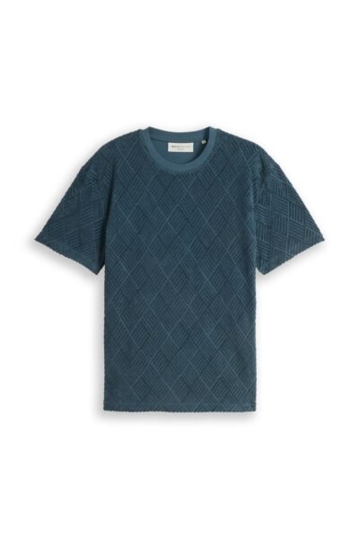 Relaxed Fit T-Shirt mit Struktur