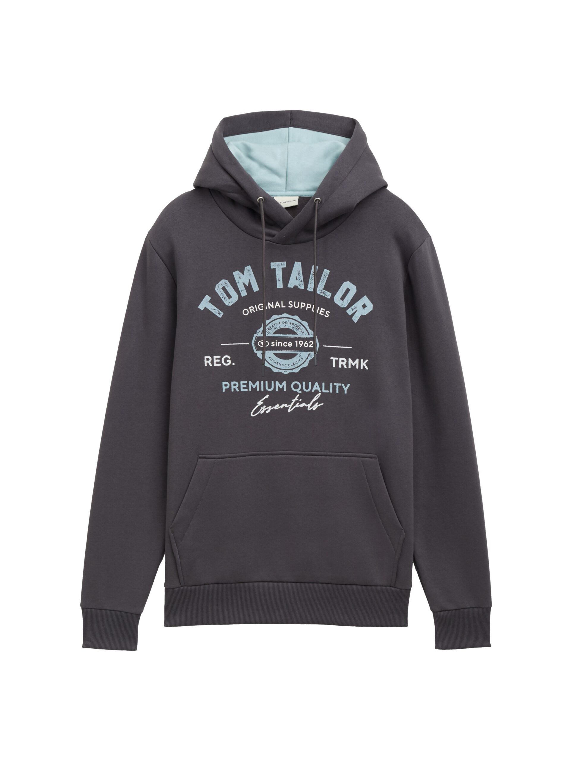 Hoodie Sweatshirt mit Logo-Print – Bild 4