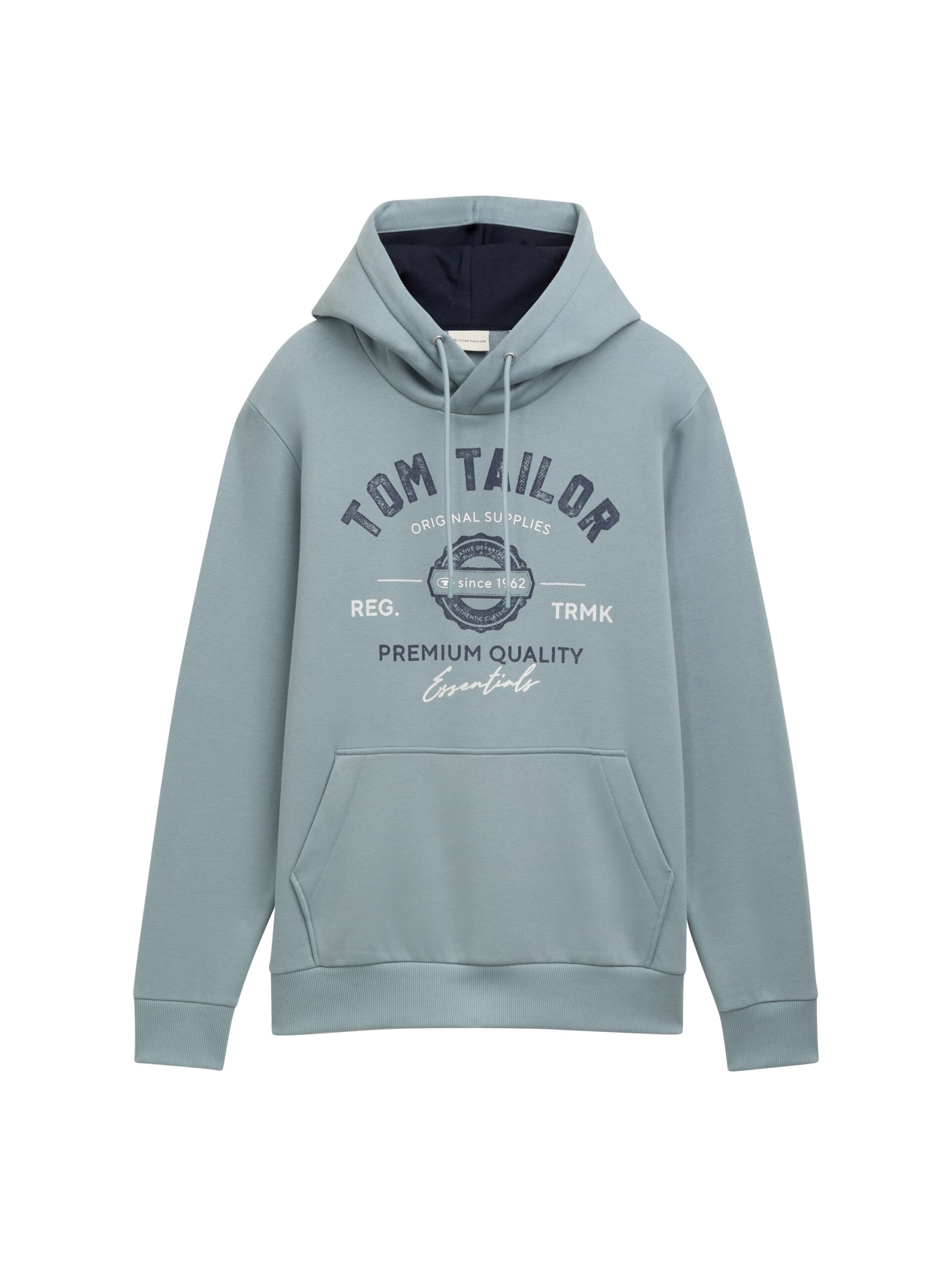 Hoodie Sweatshirt mit Logo-Print – Bild 5