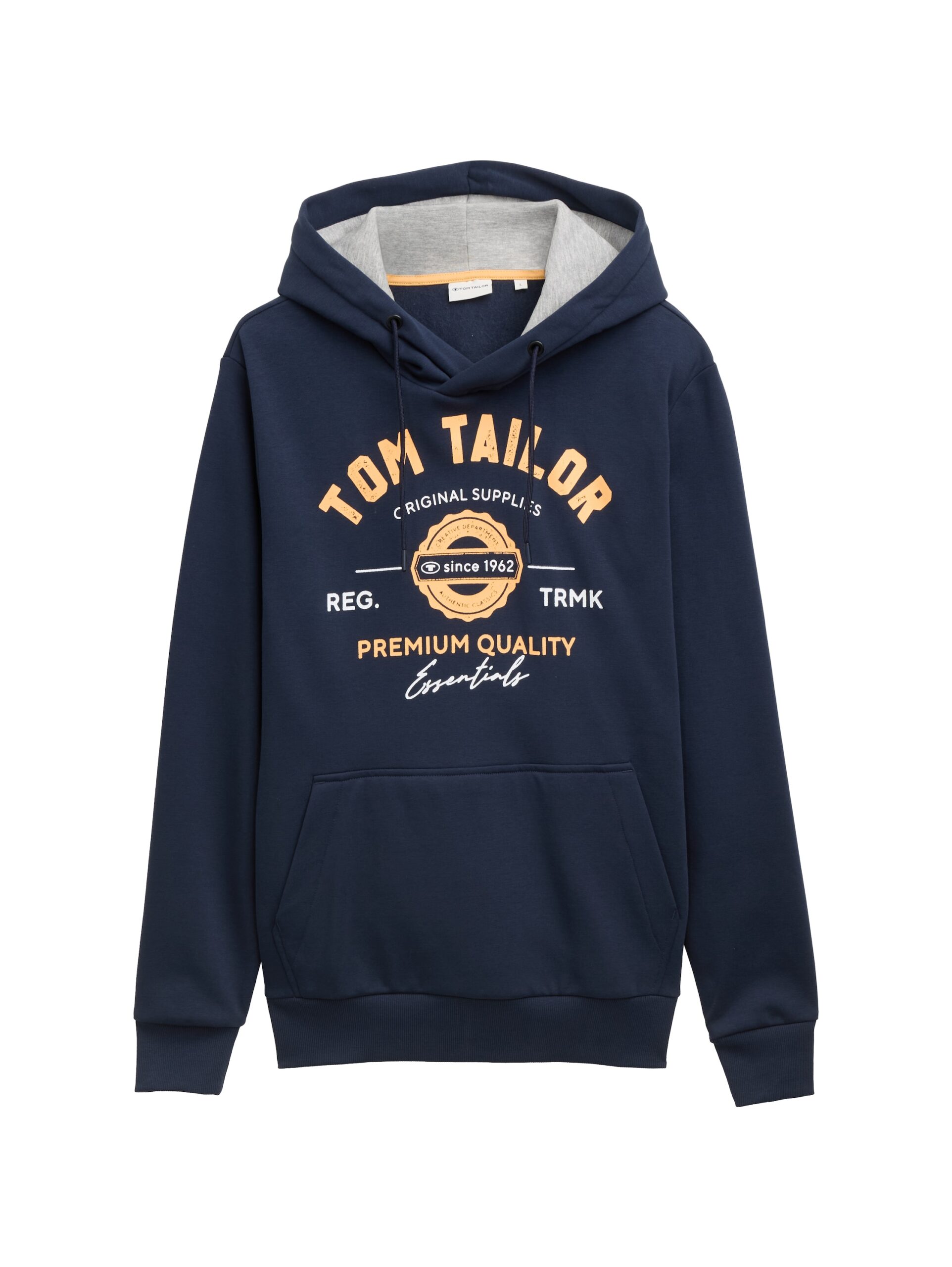 Hoodie Sweatshirt mit Logo-Print – Bild 6