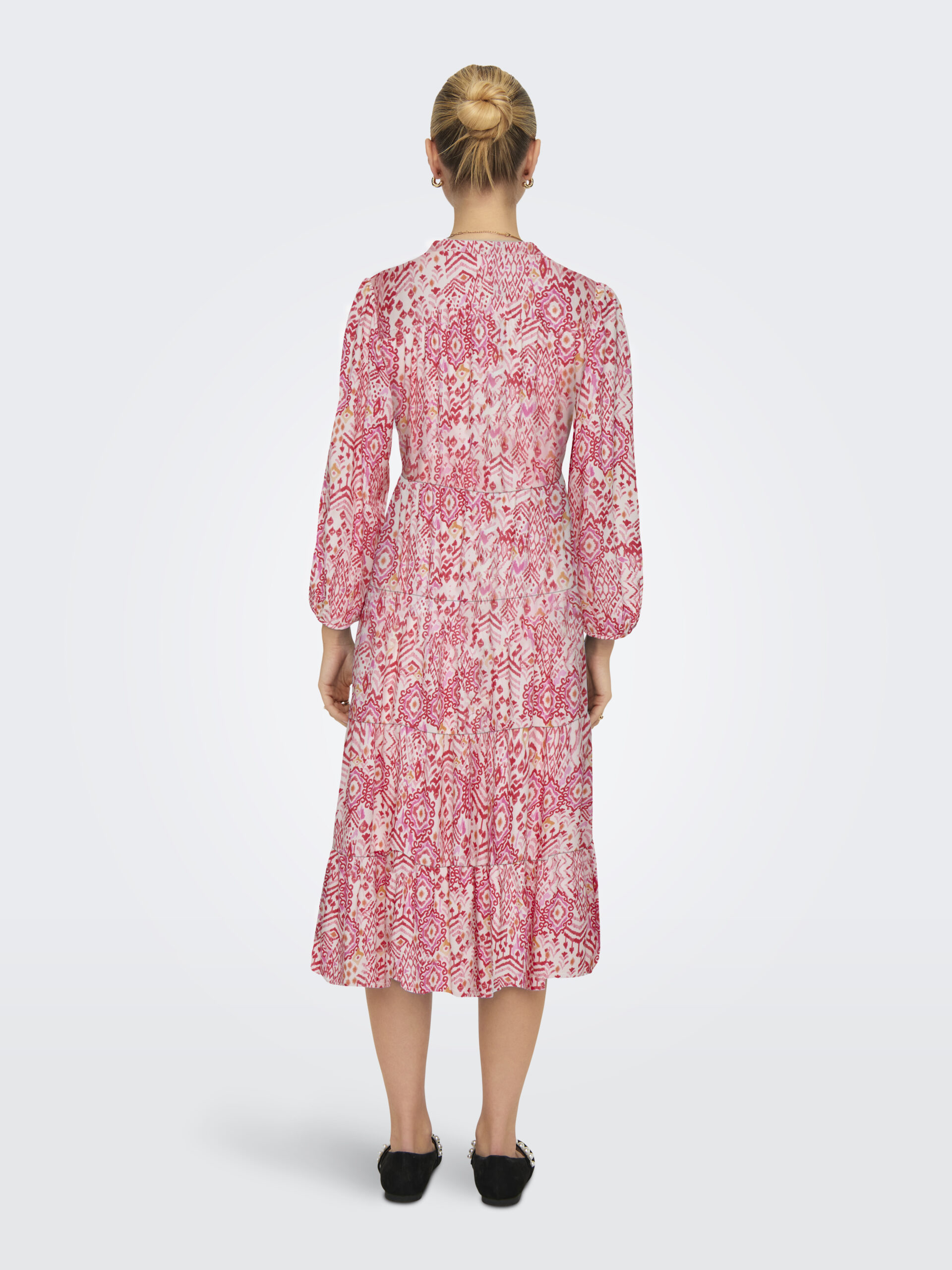 ONLMILANA 7/8 DRESS WVN NOOS – Bild 4