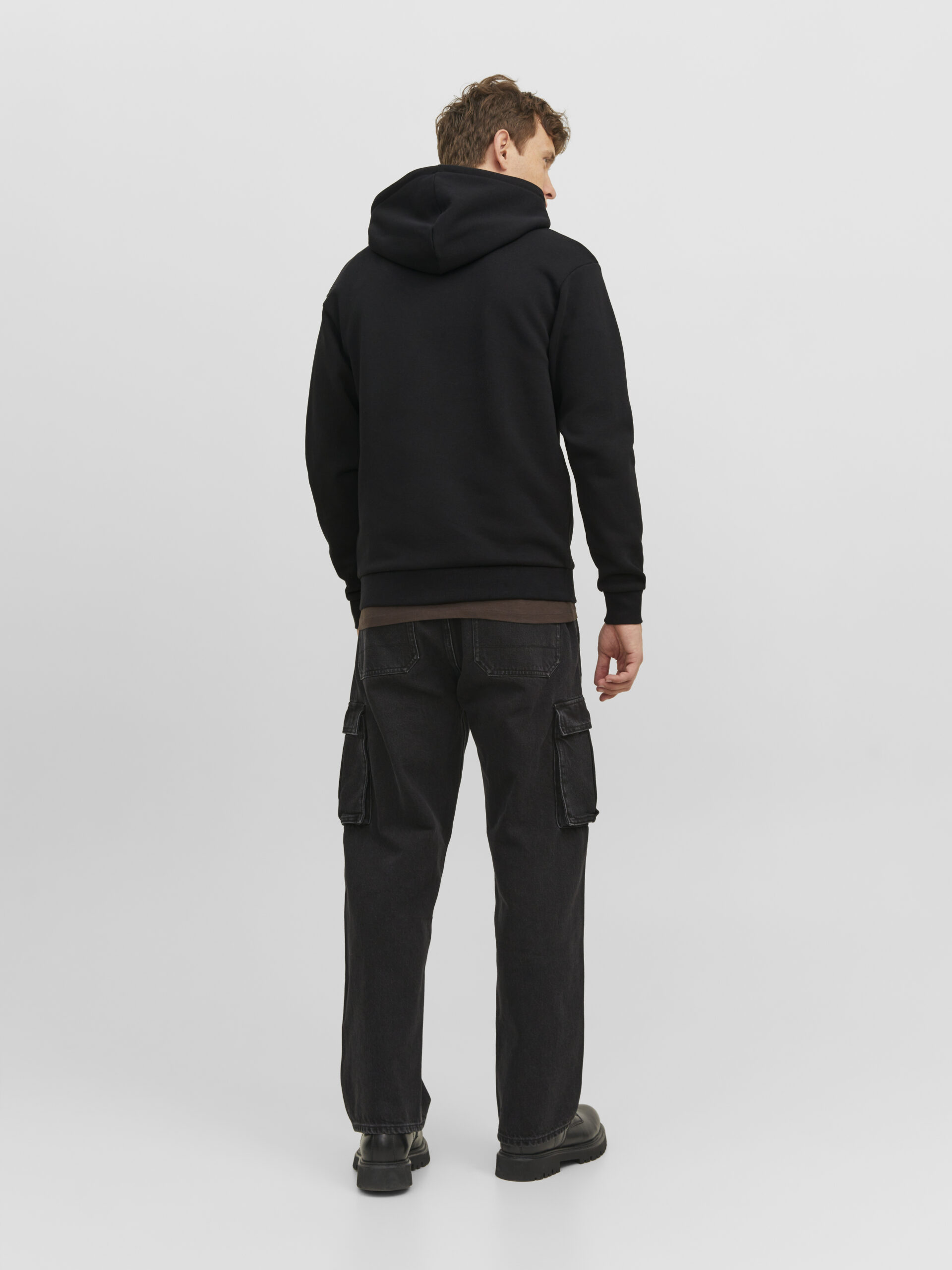 JJEBRADLEY SWEAT ZIP HOOD NOOS – Bild 5