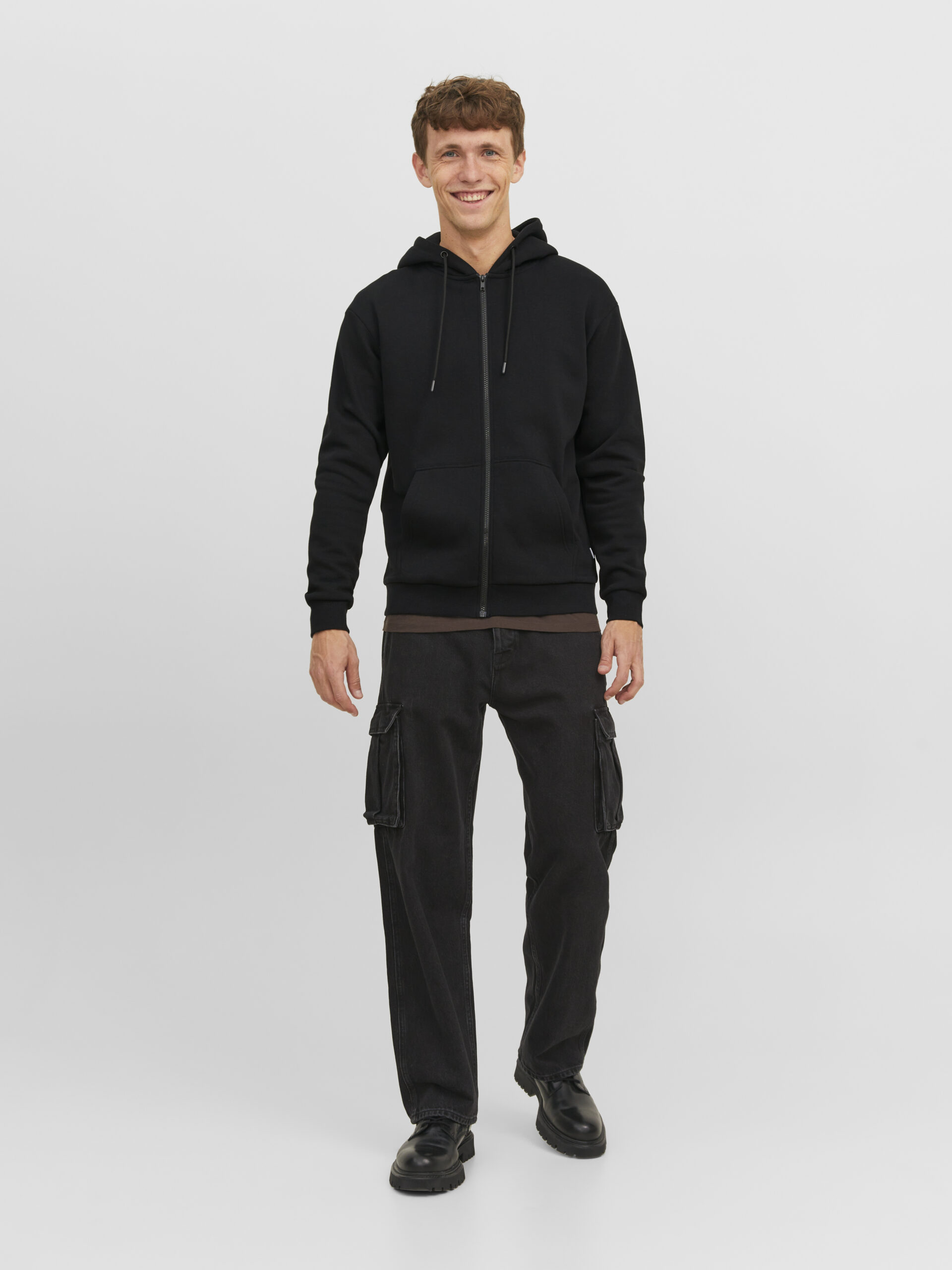 JJEBRADLEY SWEAT ZIP HOOD NOOS – Bild 4