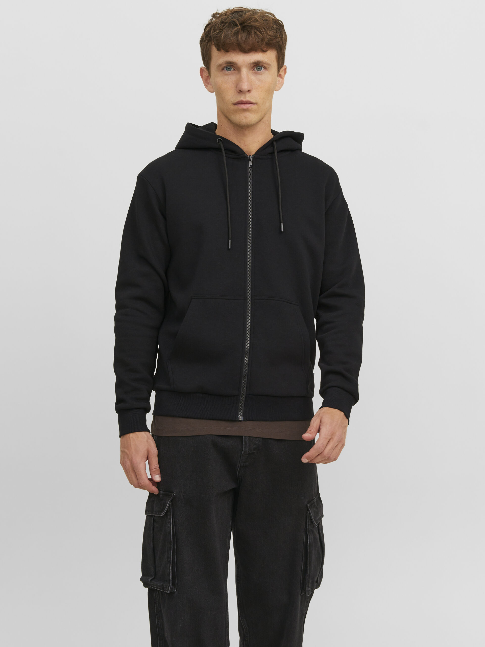 JJEBRADLEY SWEAT ZIP HOOD NOOS – Bild 3