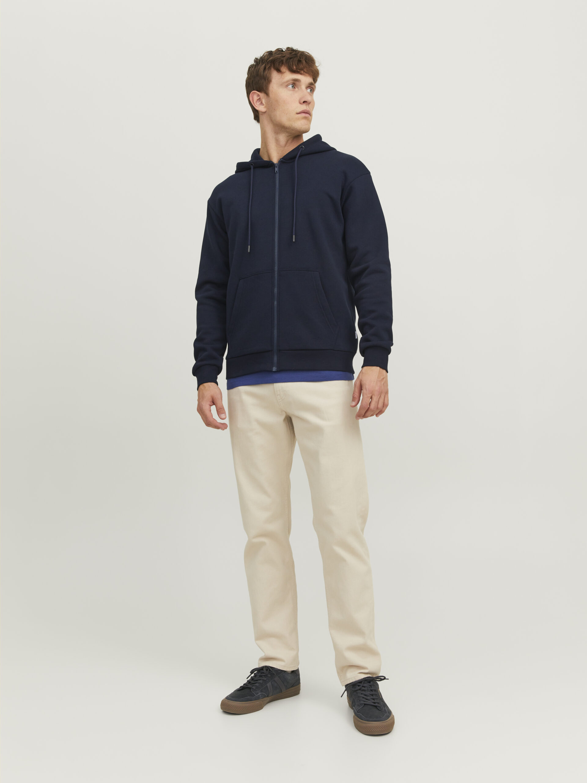 JJEBRADLEY SWEAT ZIP HOOD NOOS – Bild 8