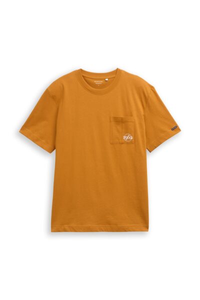 T-Shirt mit Brusttasche
