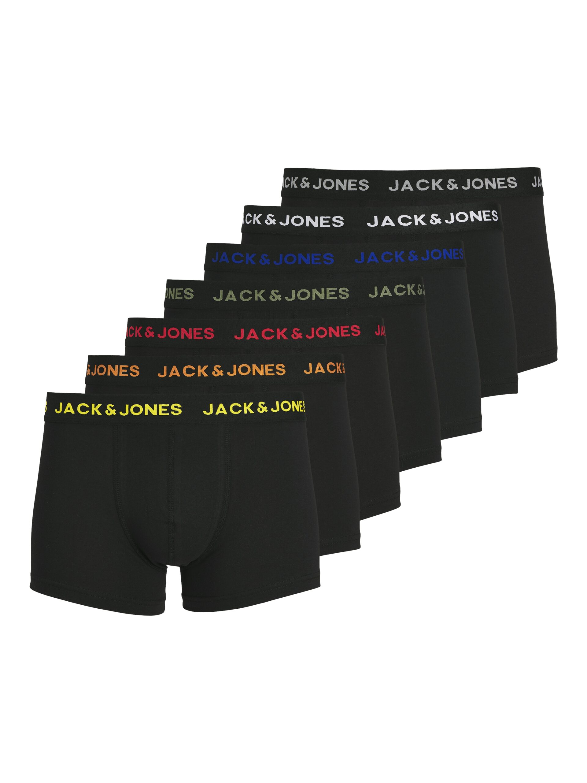 JACBASIC TRUNKS 7 PACK NOOS