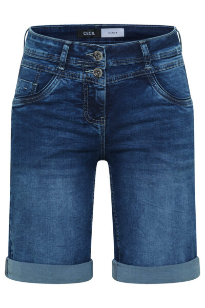 NOS Scarlett Shorts Mid Blue