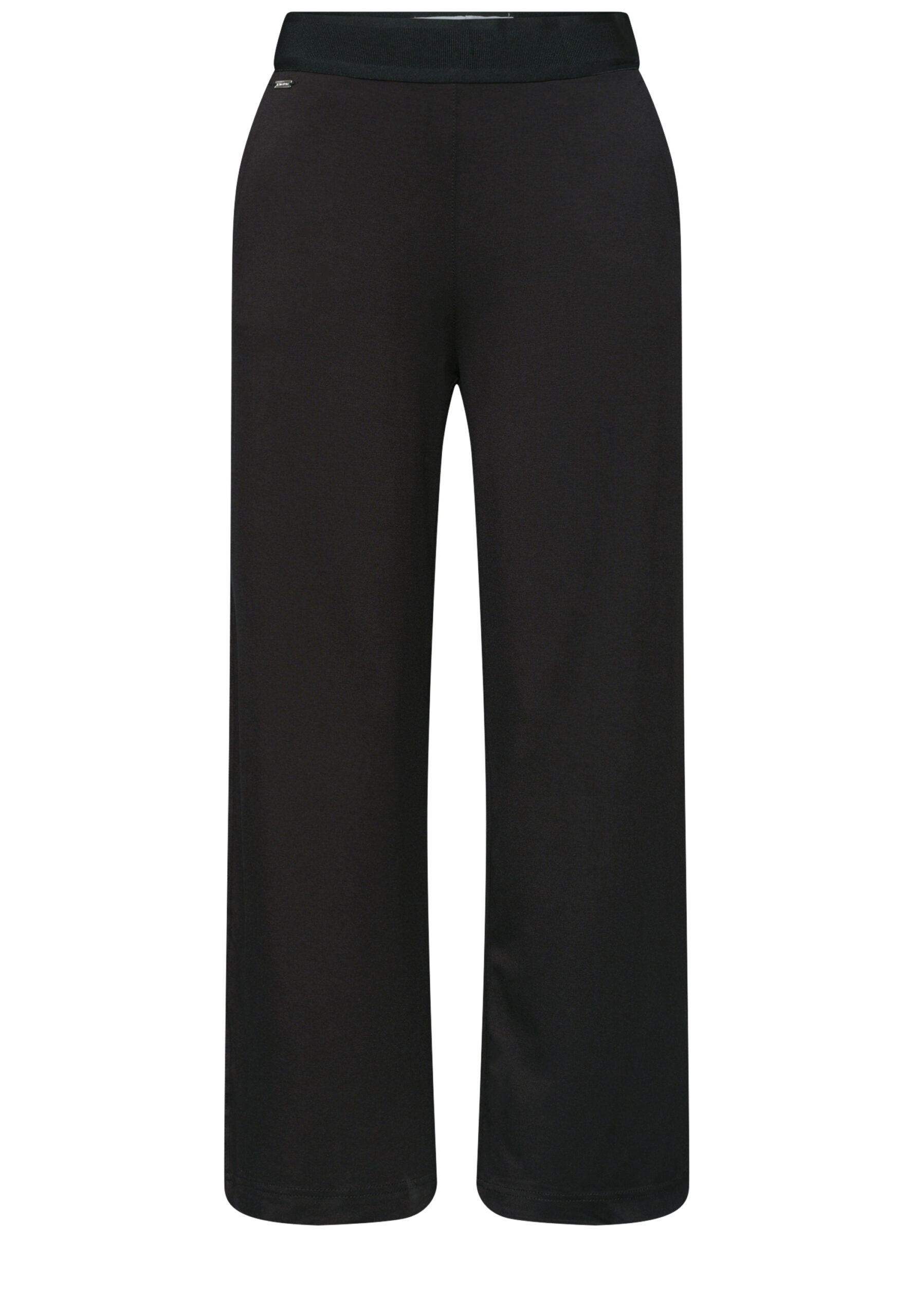 7/8 Wide Leg Hose im Loose Fit