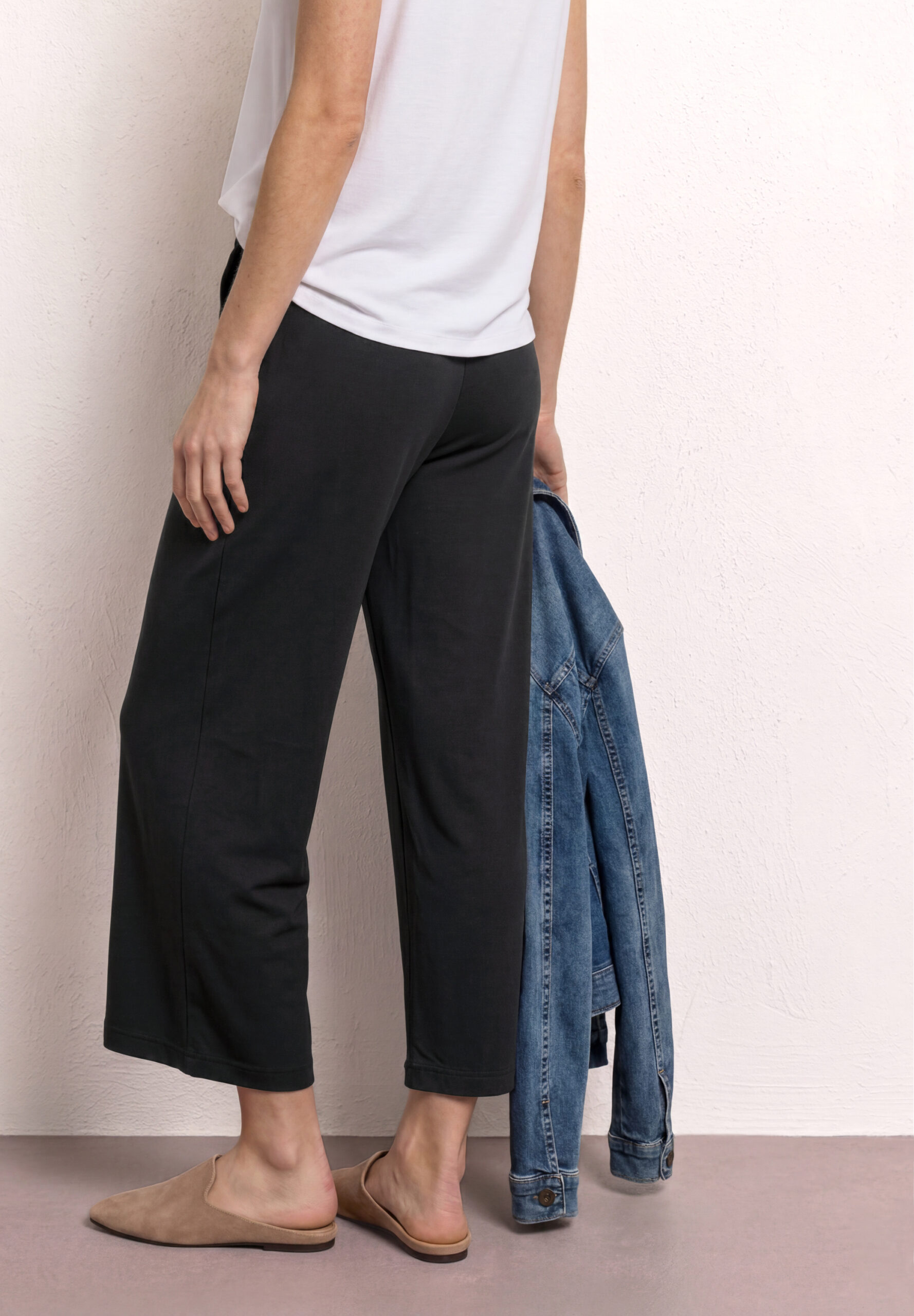 7/8 Wide Leg Hose im Loose Fit – Bild 3