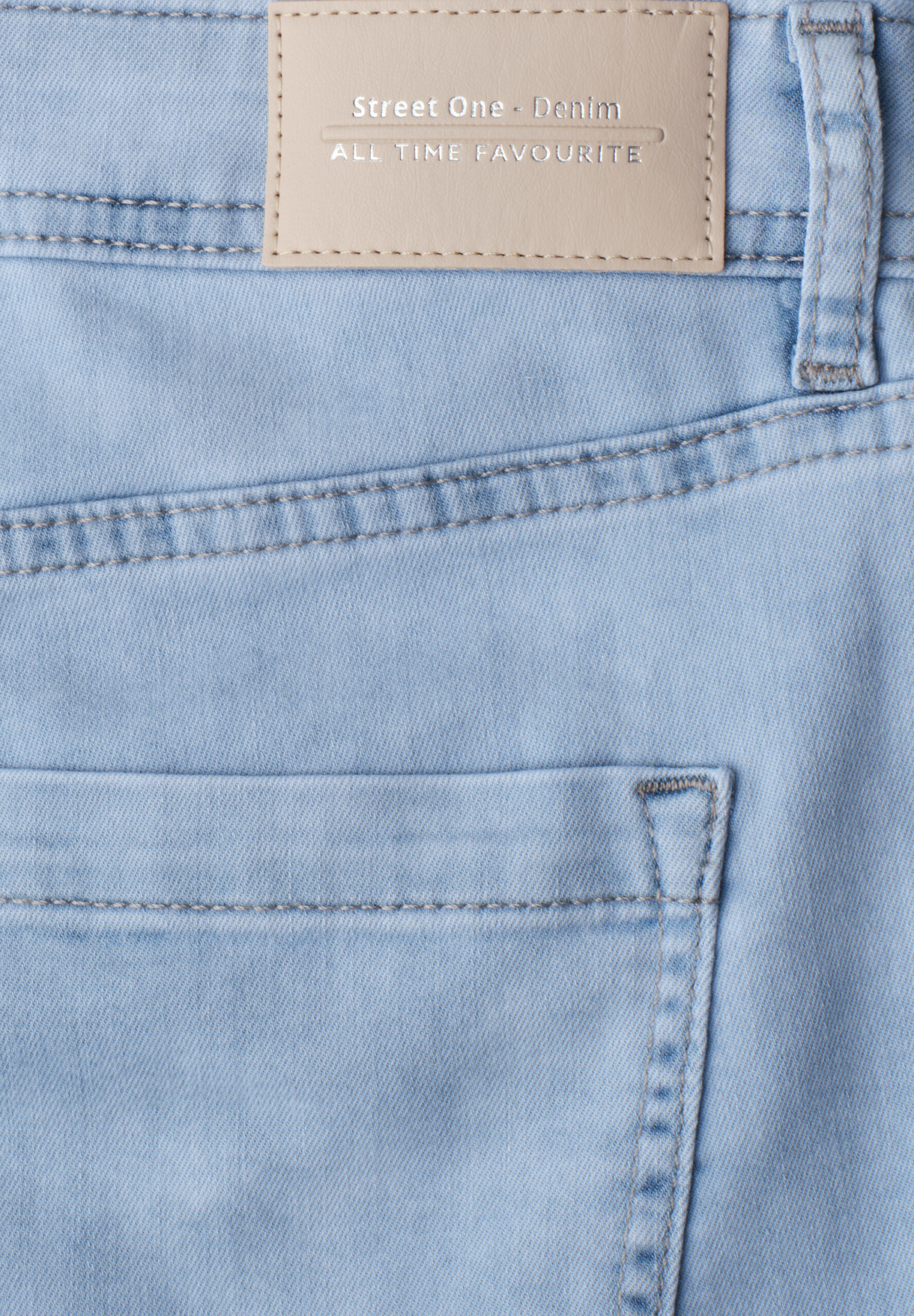 Mid Waist Wide Leg Jeans im Loose Fit – Bild 3