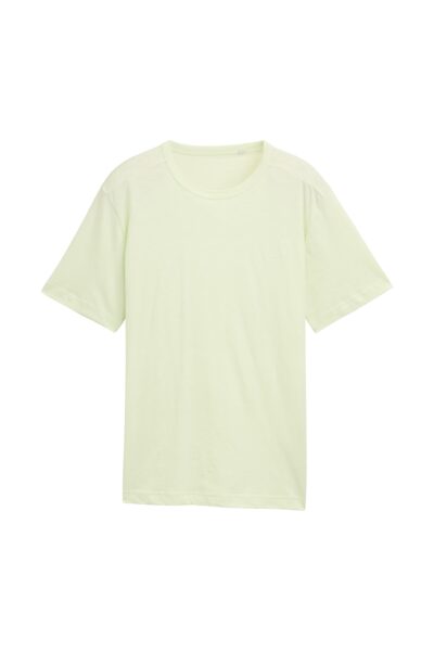 Basic T-Shirt aus Baumwolle