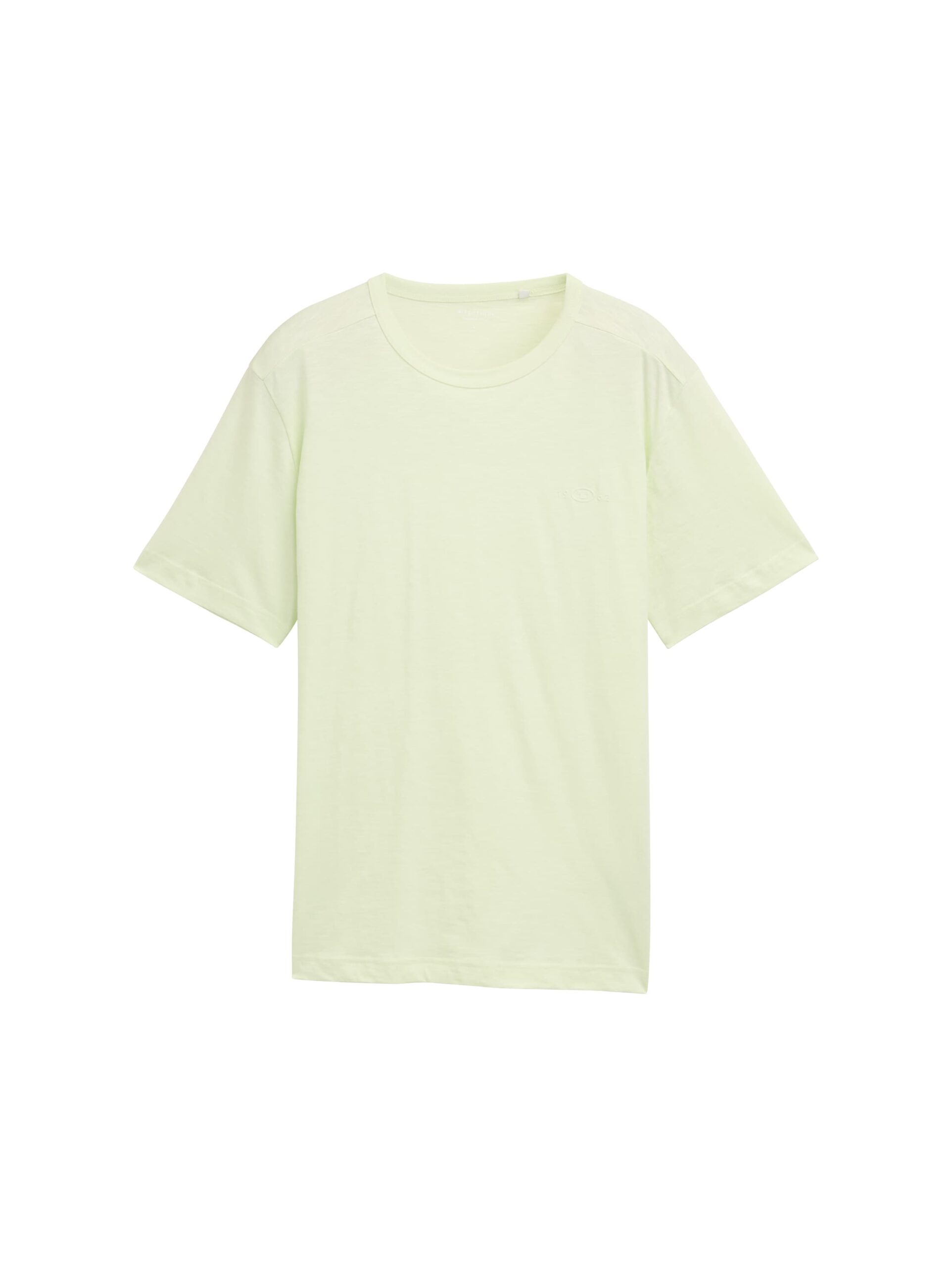 Basic T-Shirt aus Baumwolle