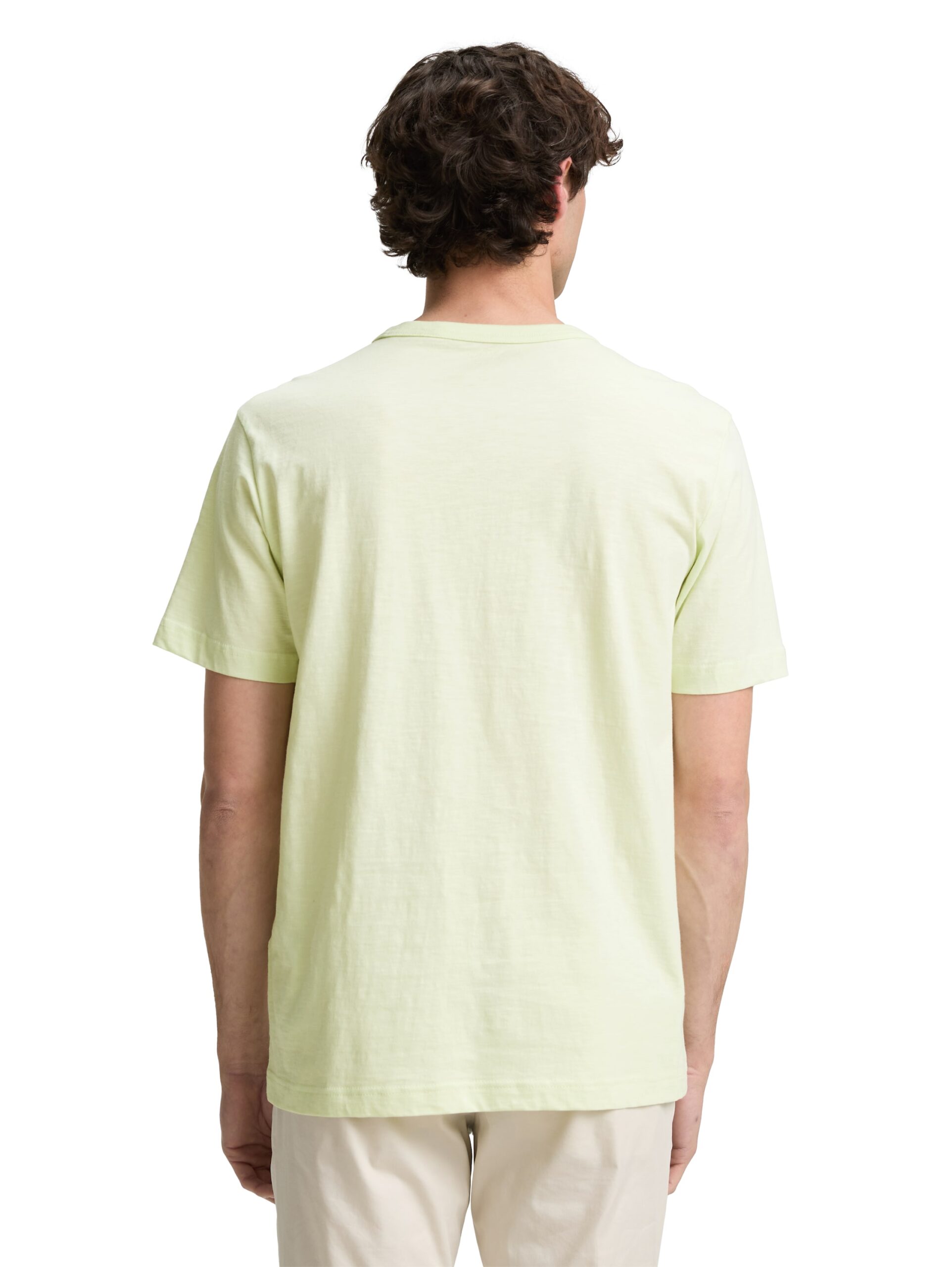 Basic T-Shirt aus Baumwolle – Bild 3