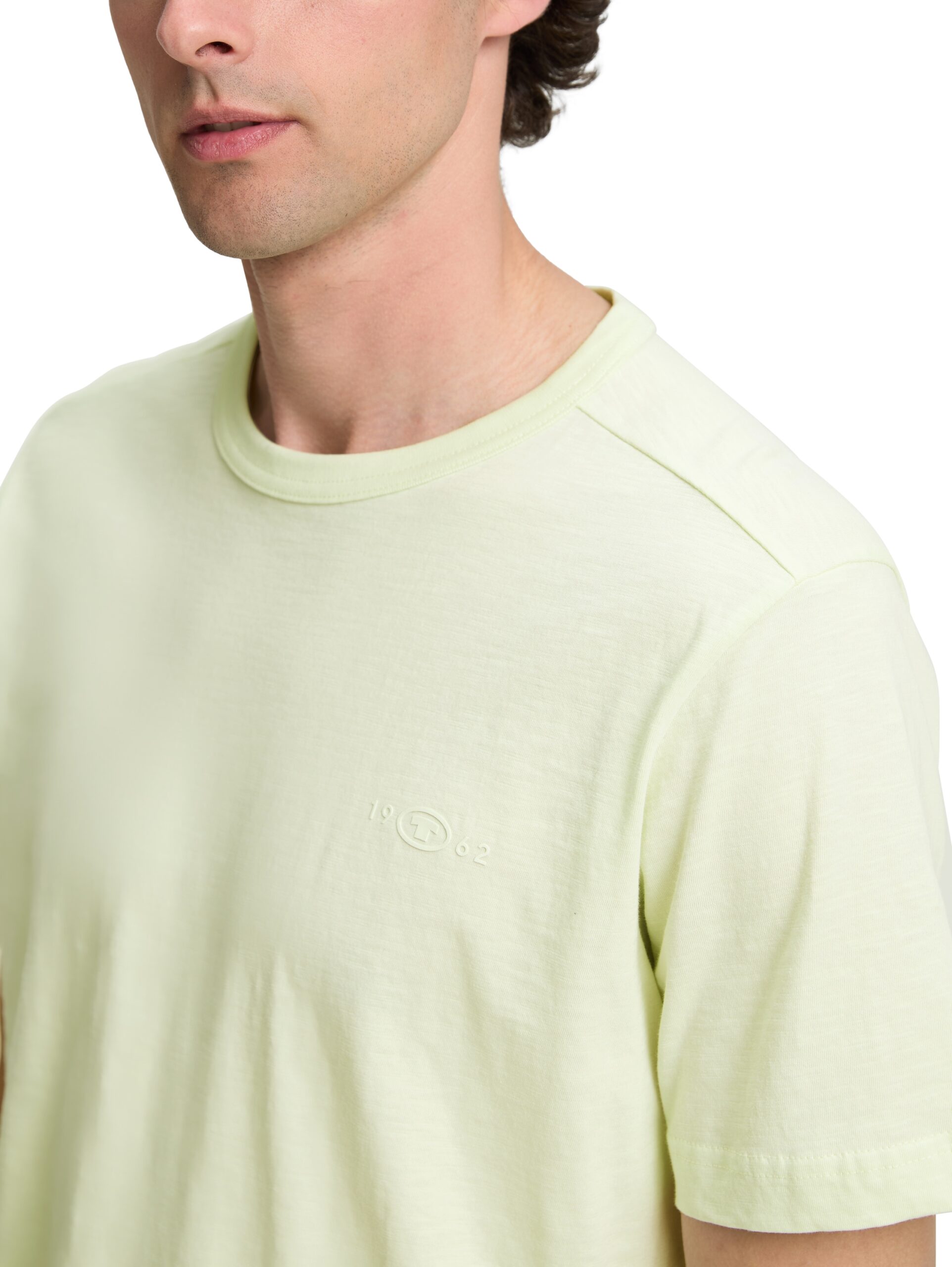 Basic T-Shirt aus Baumwolle – Bild 4
