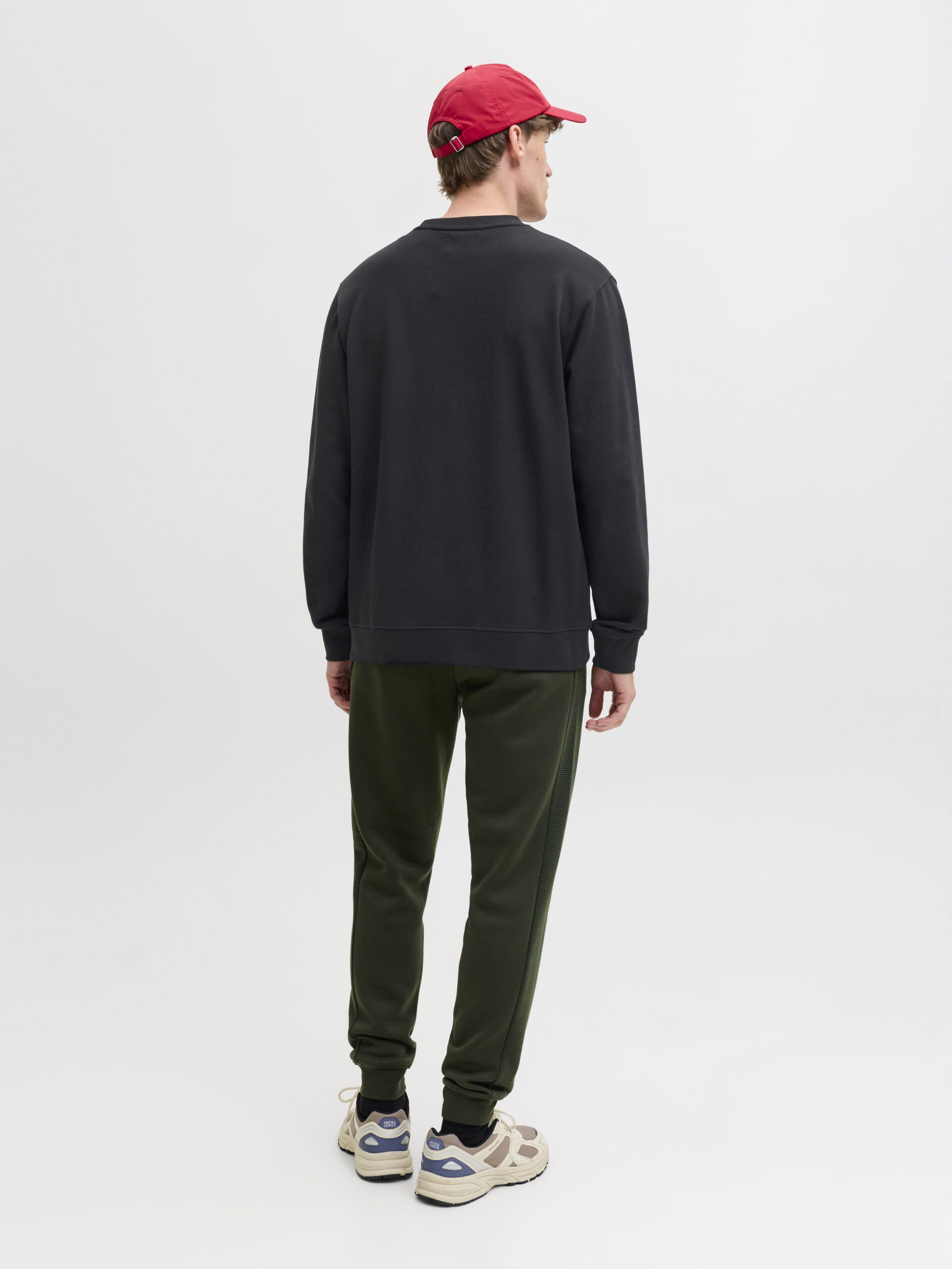 JJEARCHIVE GRAPHIC SWEAT CREW NECK NOOS – Bild 3