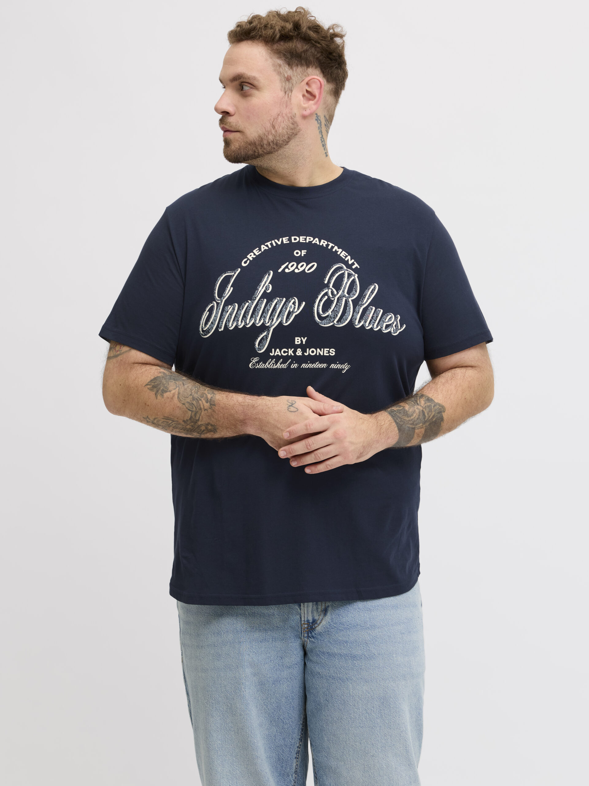 JJEDENVER GRAPHIC TEE SS O-NECK SN PLS – Bild 2