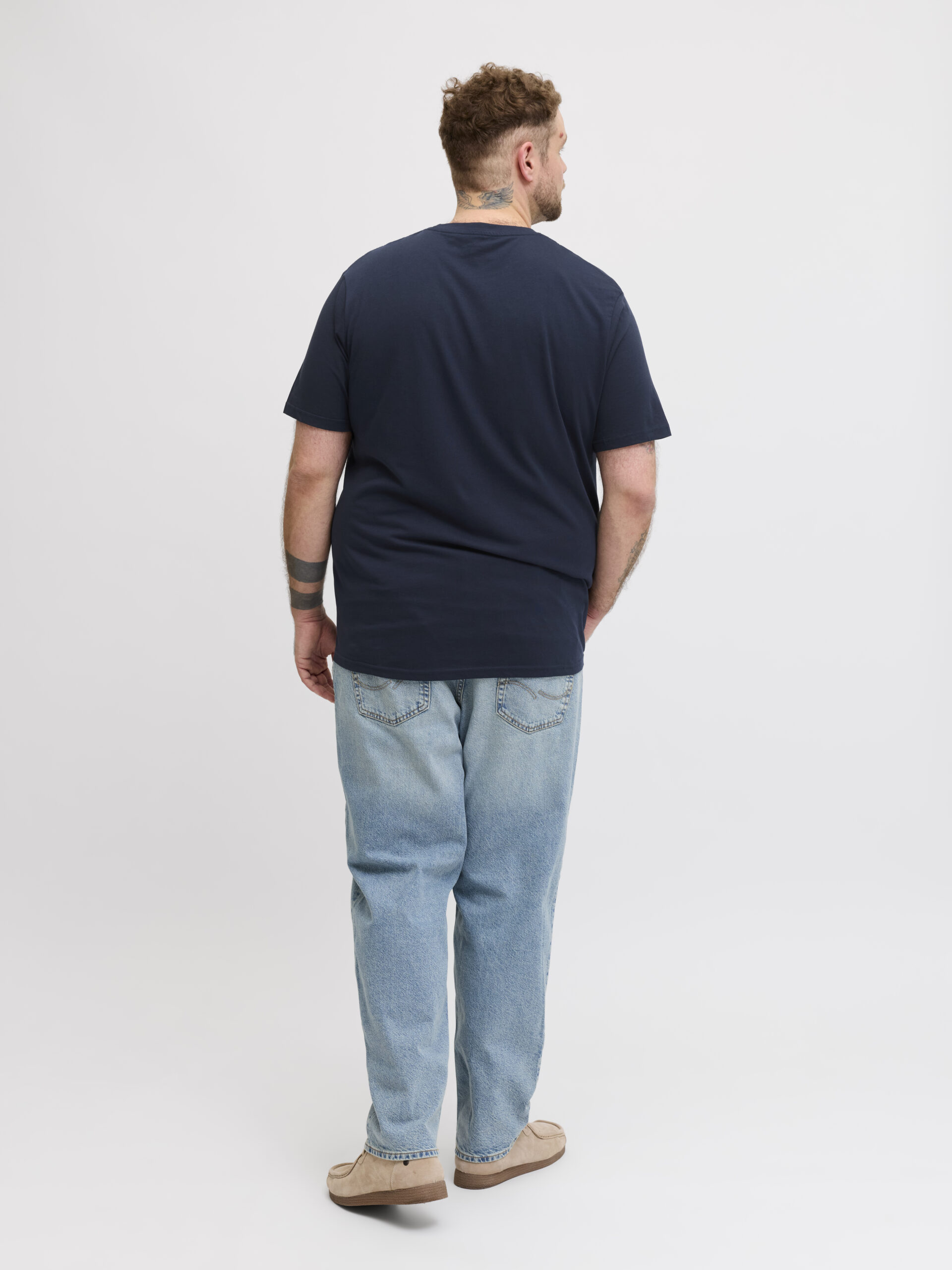 JJEDENVER GRAPHIC TEE SS O-NECK SN PLS – Bild 3