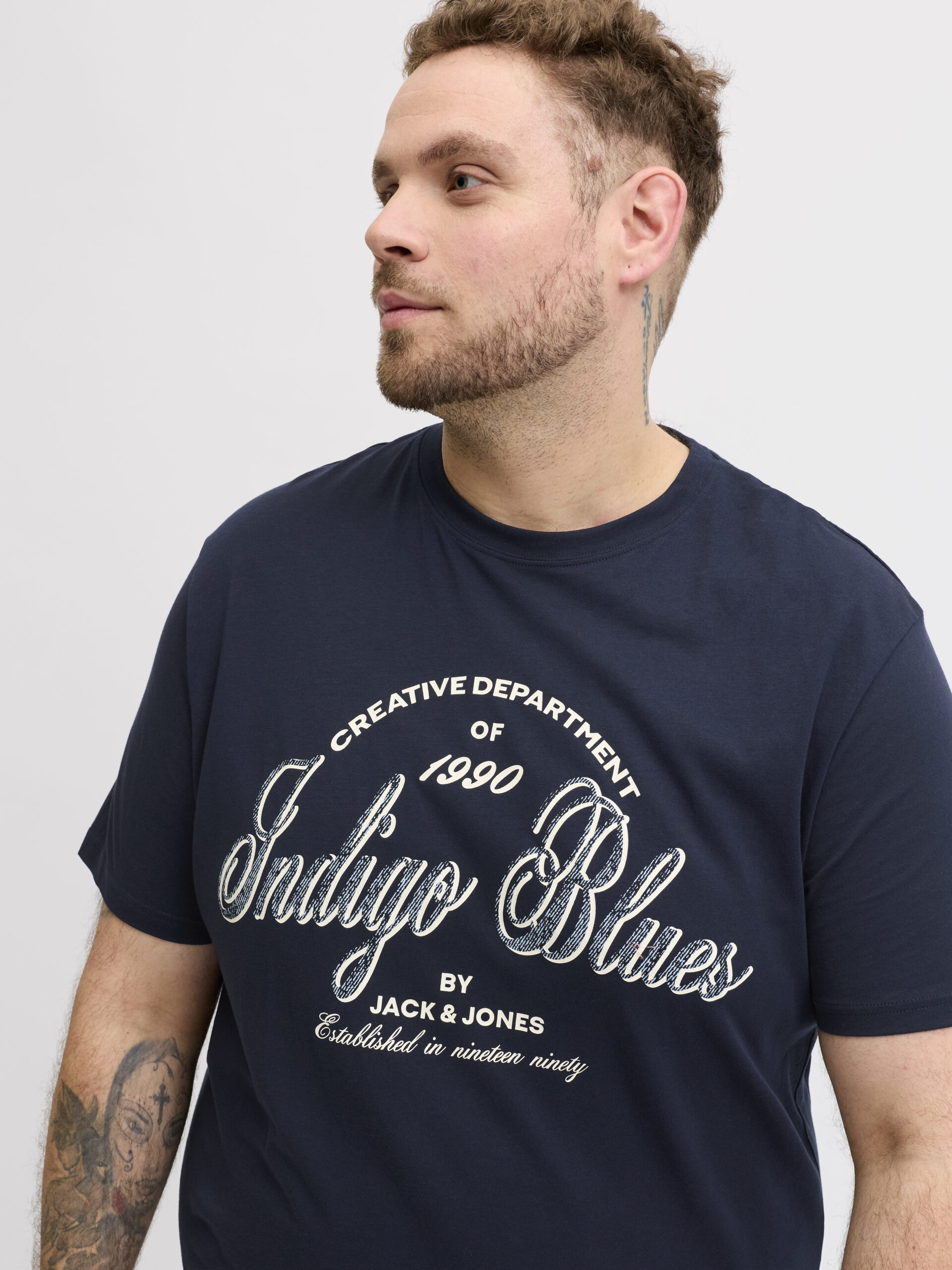 JJEDENVER GRAPHIC TEE SS O-NECK SN PLS – Bild 4