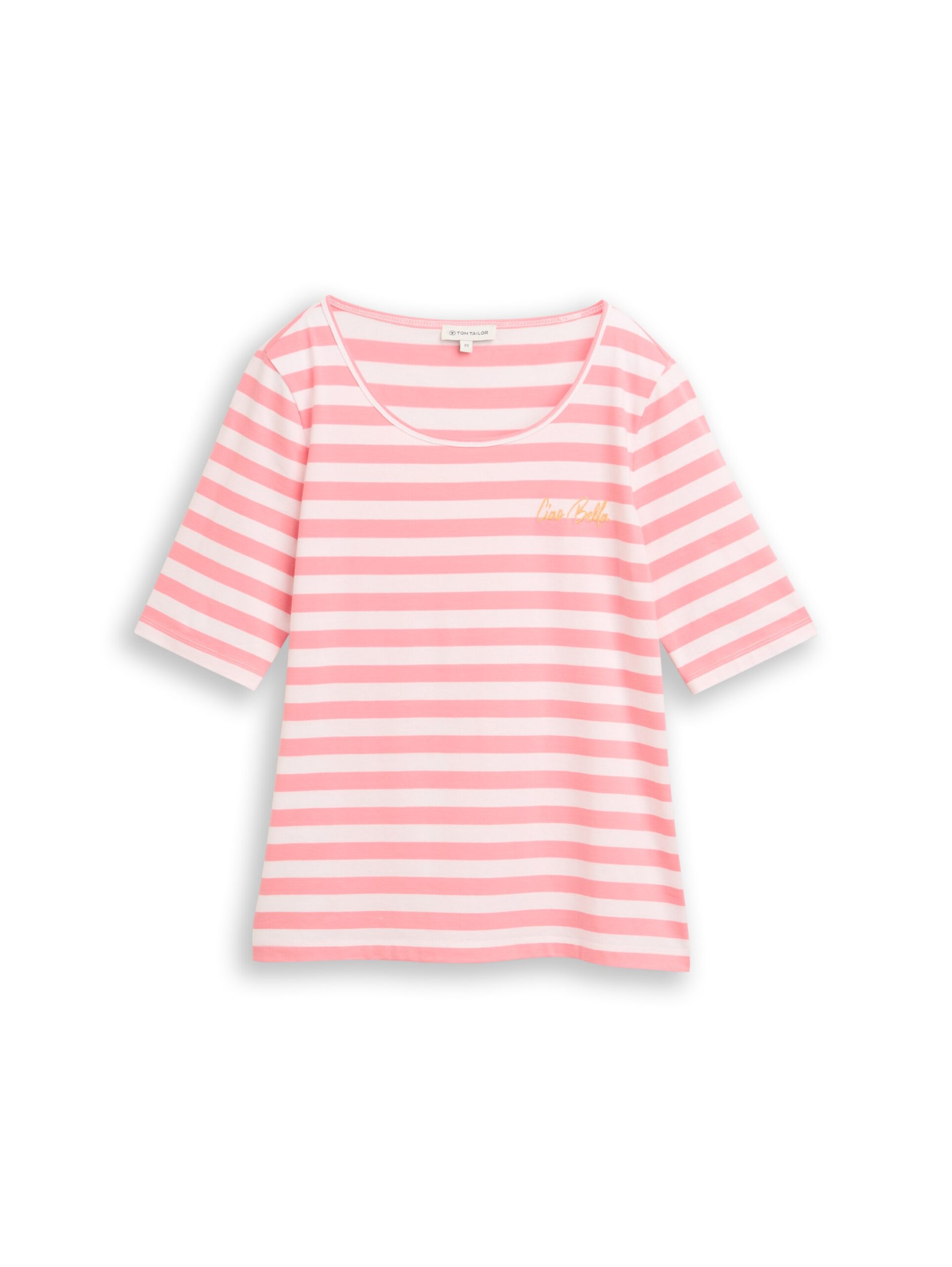 T-Shirt mit Stickerei