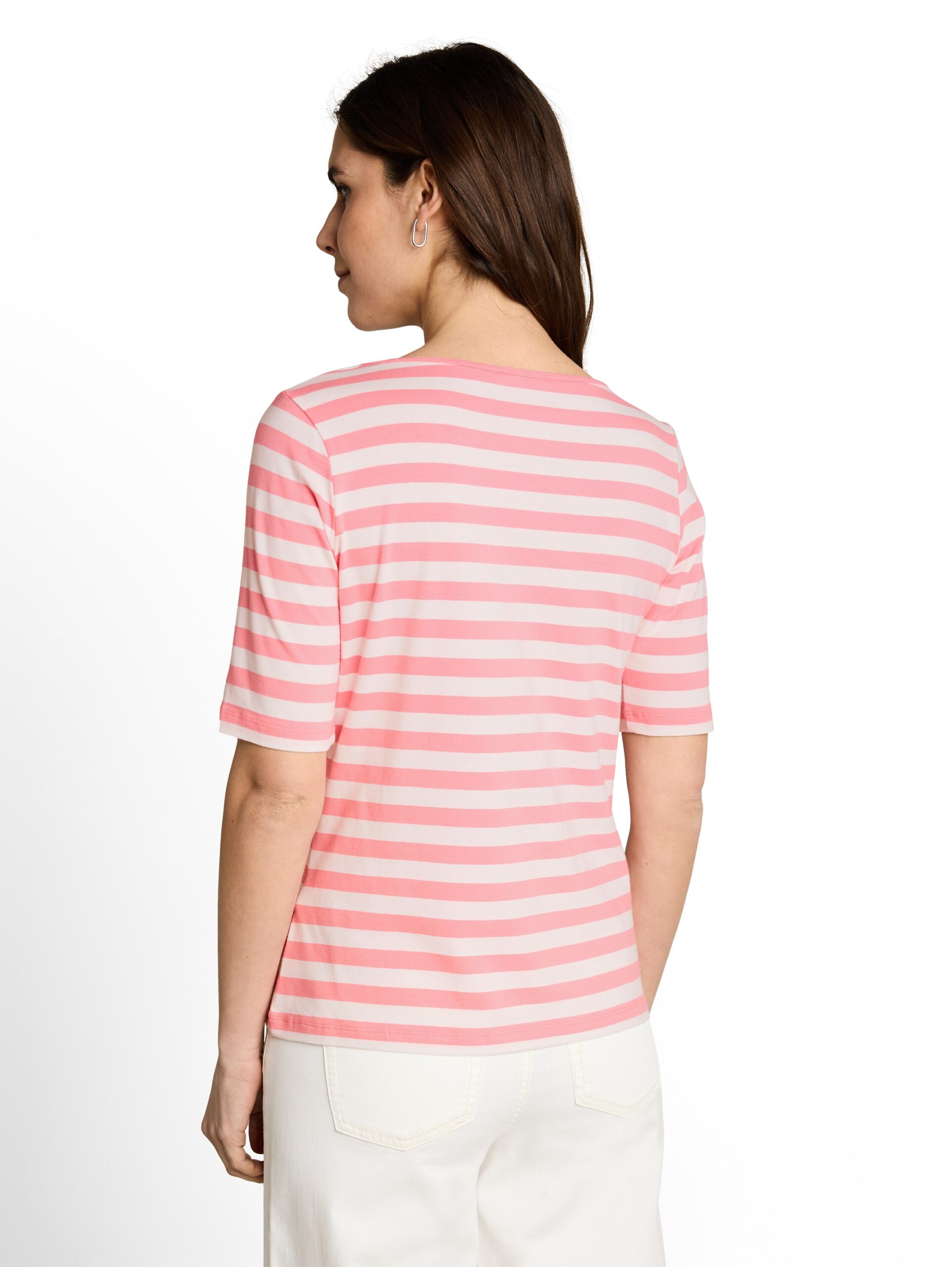 T-Shirt mit Stickerei – Bild 3
