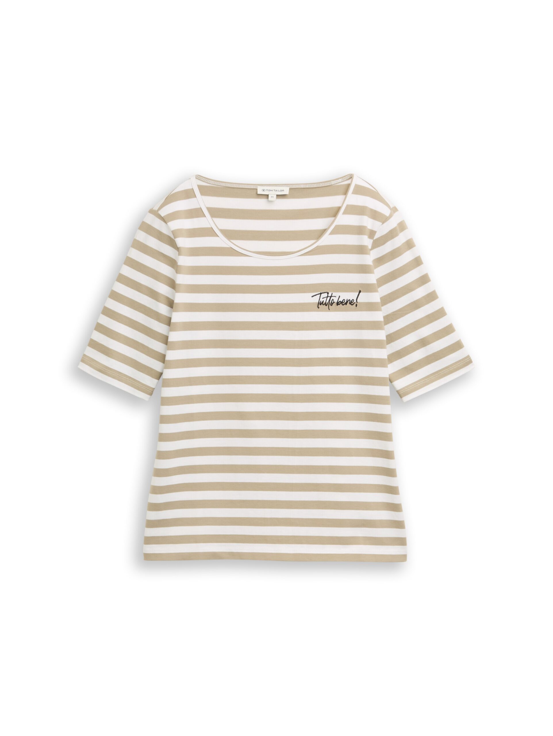 T-Shirt mit Stickerei – Bild 6